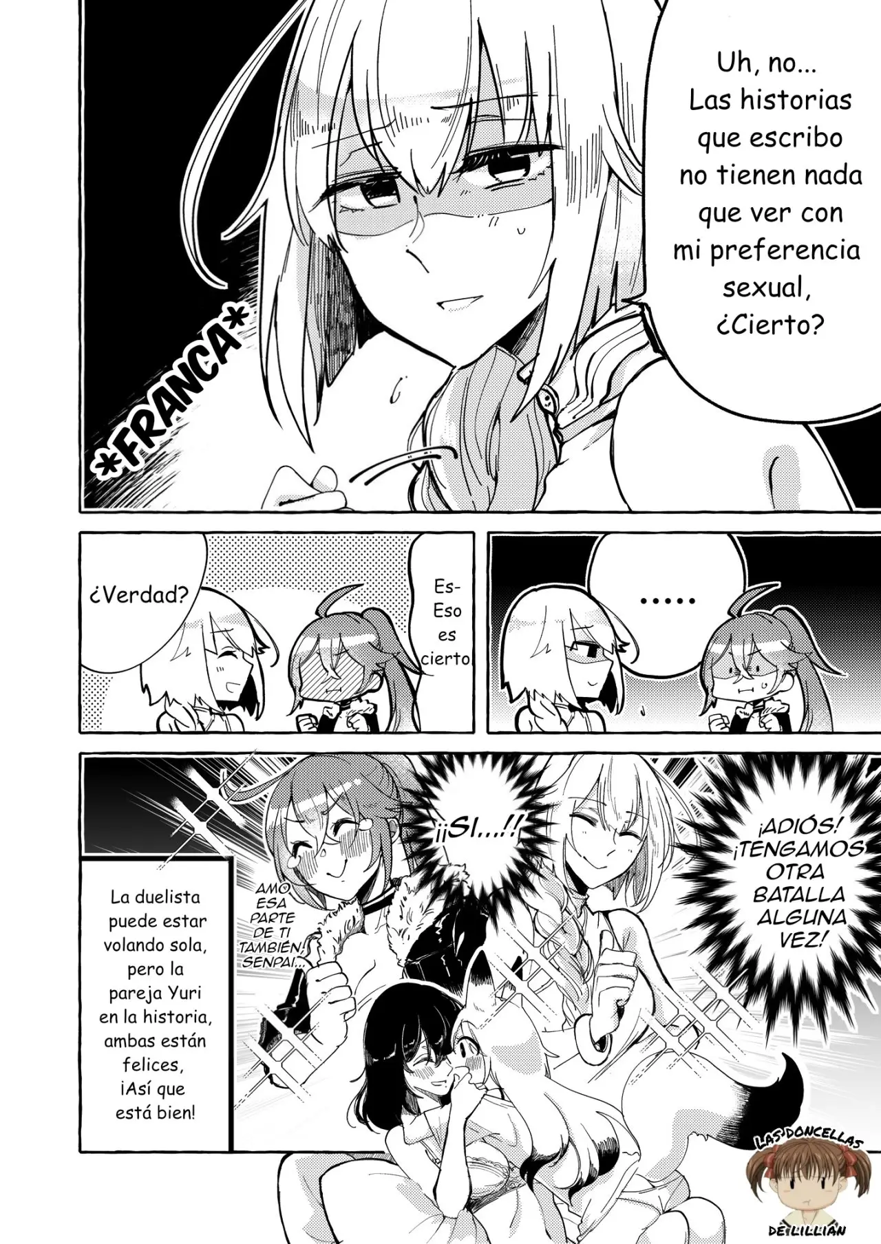 Lady x Lady Bulbiferum - Antología - Capítulo 4 - Página 17 - LectorTMOo