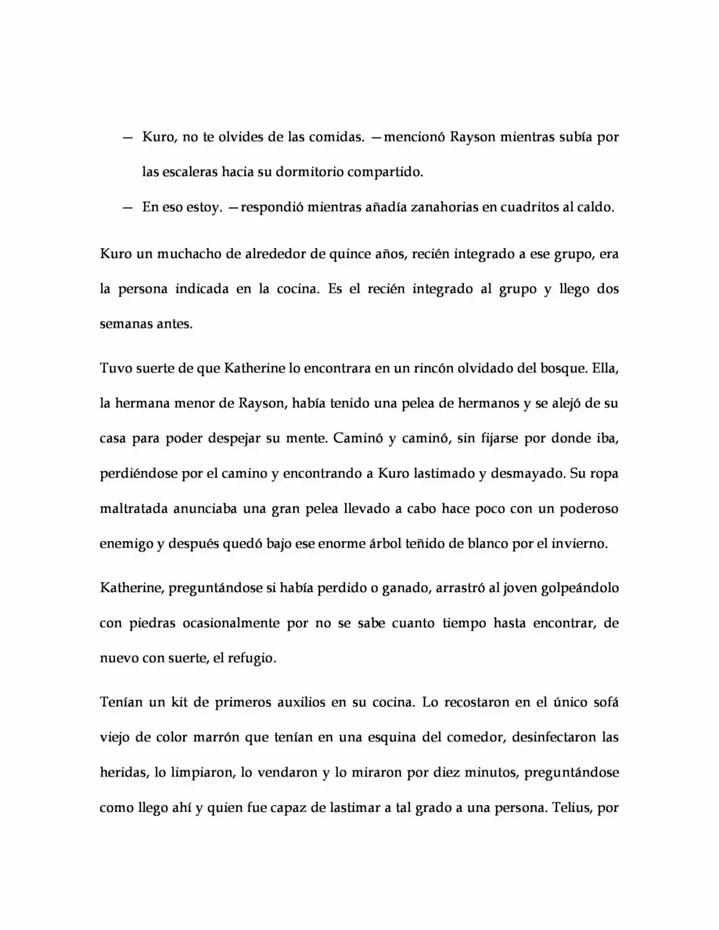 Lágrimas de la Segunda Generación (2017) - Capítulo 1 - Página 4 - LectorTMOo