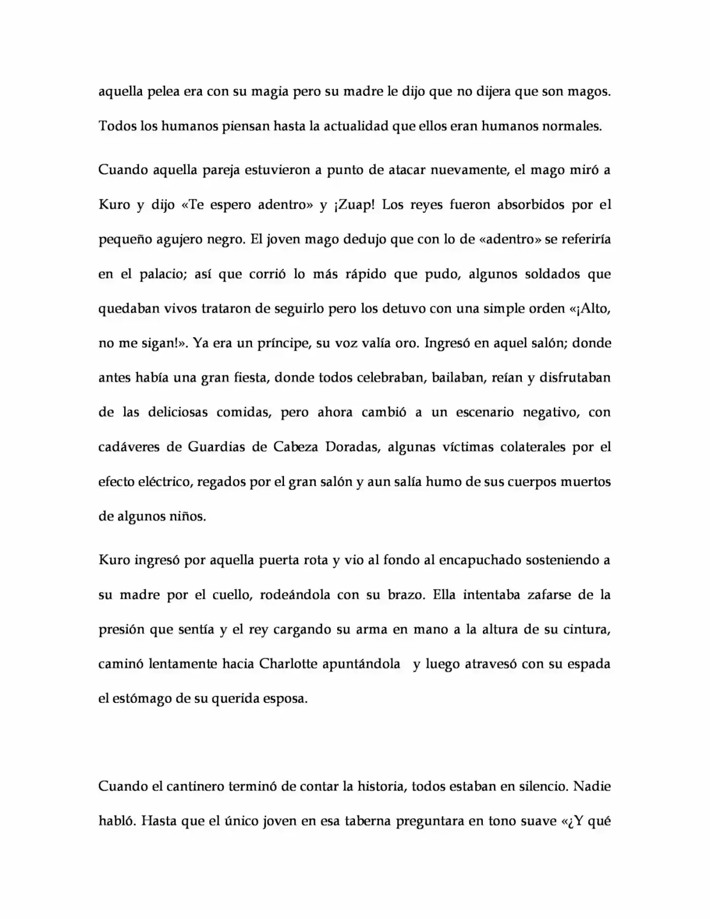 Lágrimas de la Segunda Generación (2017) - Capítulo 1 - Página 22 - LectorTMOo