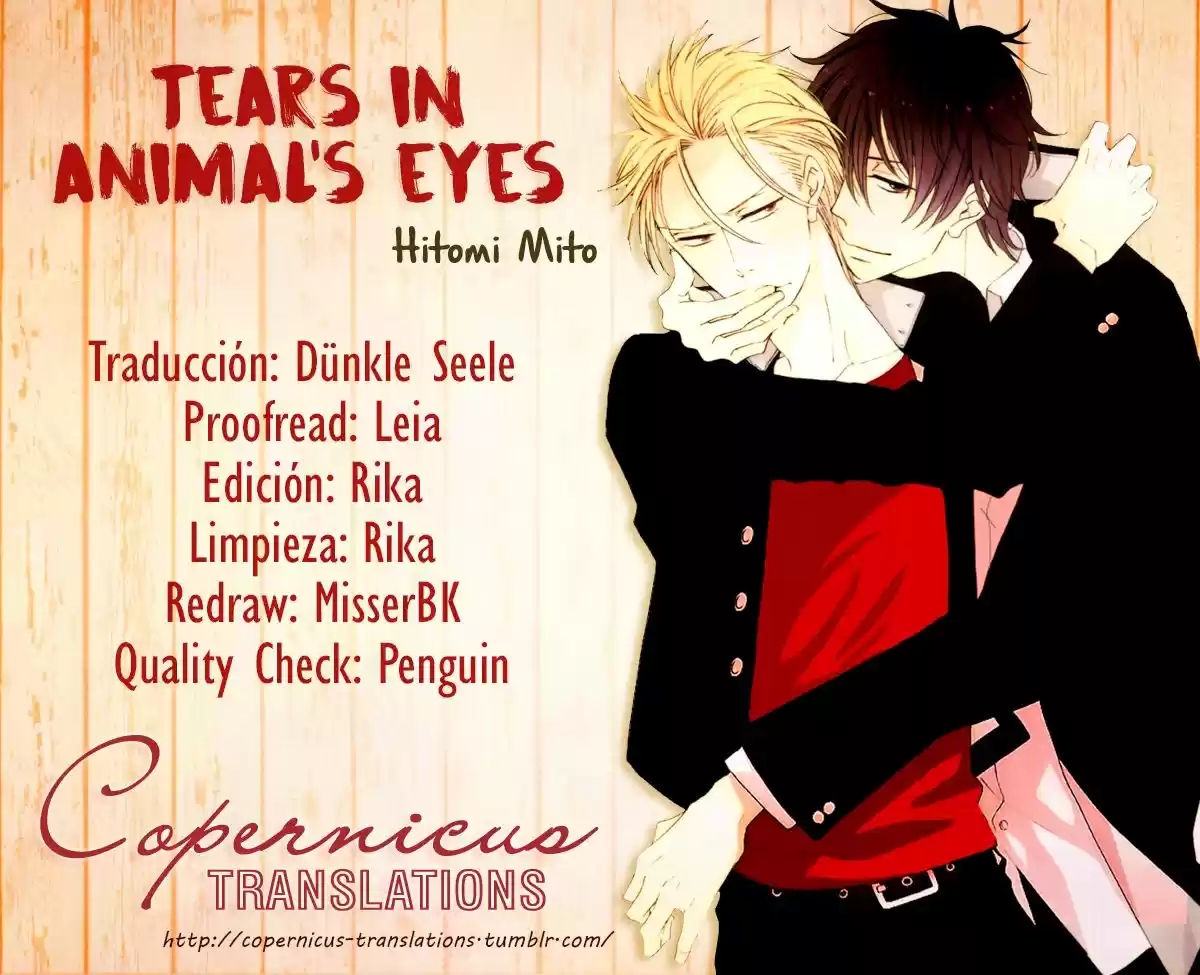 Lagrimas en los ojos del Animal (2010) - Capítulo 6 - Página 1 - LectorTMOo