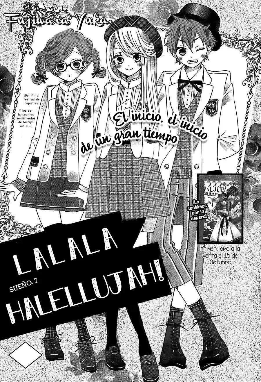 LALALA HALLELUJAH! (2013) - Capítulo 7 - Página 7 - LectorTMOo
