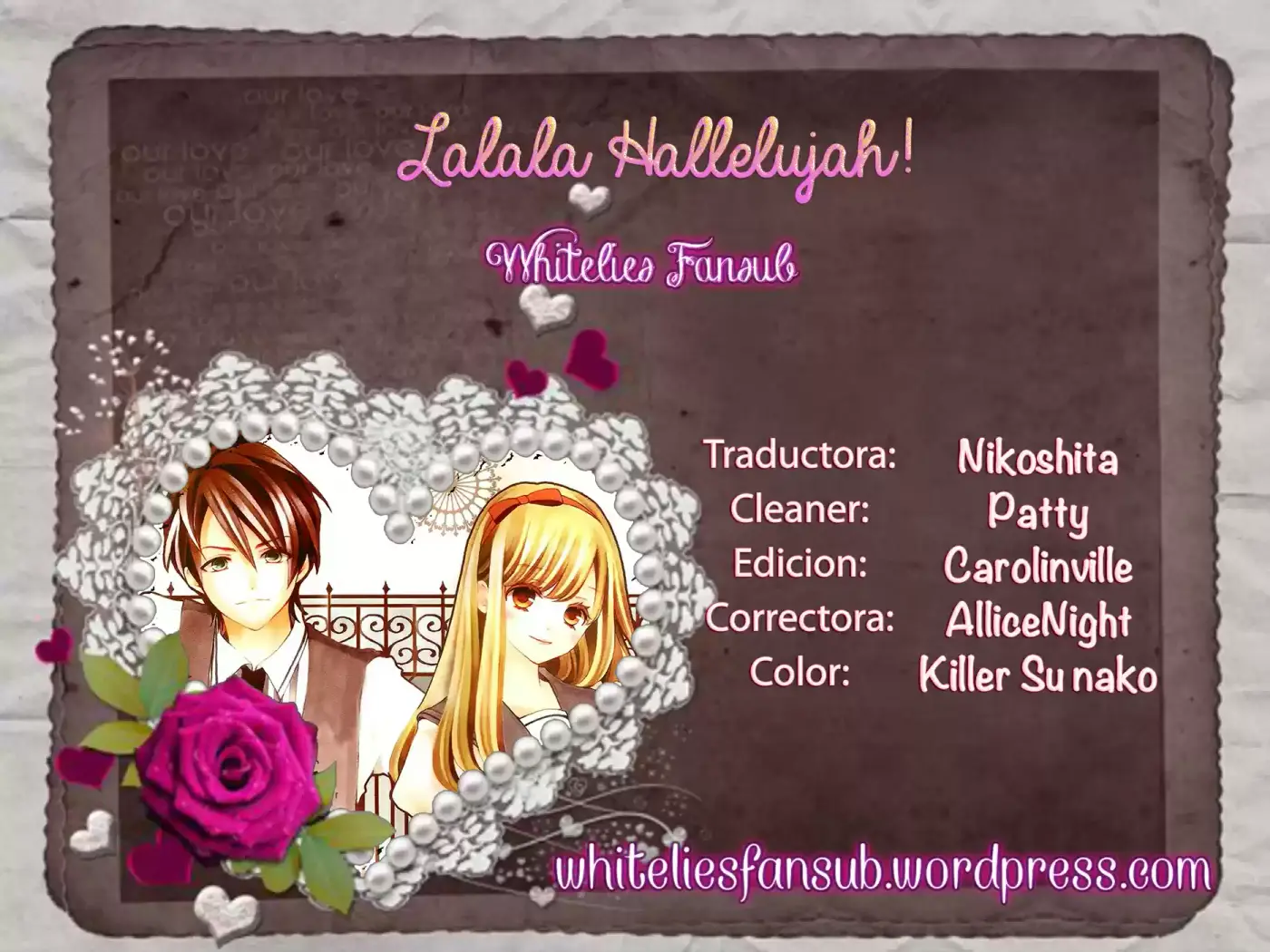 LALALA HALLELUJAH! (2013) - Capítulo 9 - Página 1 - LectorTMOo