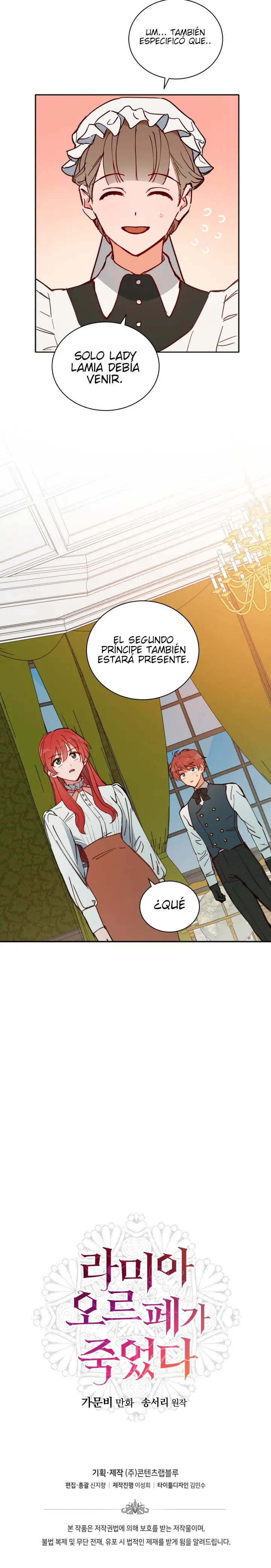 Lamia Orphe está muerta (2020) - Capítulo 15 - Página 13 - LectorTMOo