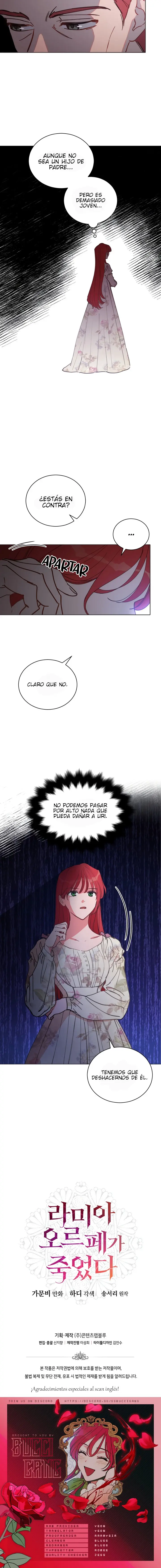 Lamia Orphe está muerta (2020) - Capítulo 24 - Página 13 - LectorTMOo