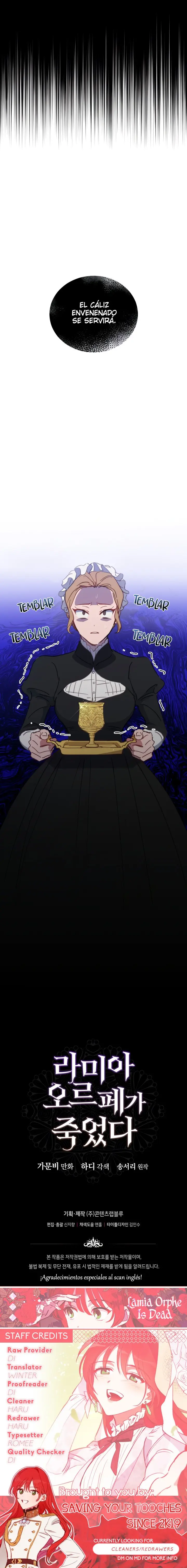 Lamia Orphe está muerta (2020) - Capítulo 33 - Página 15 - LectorTMOo