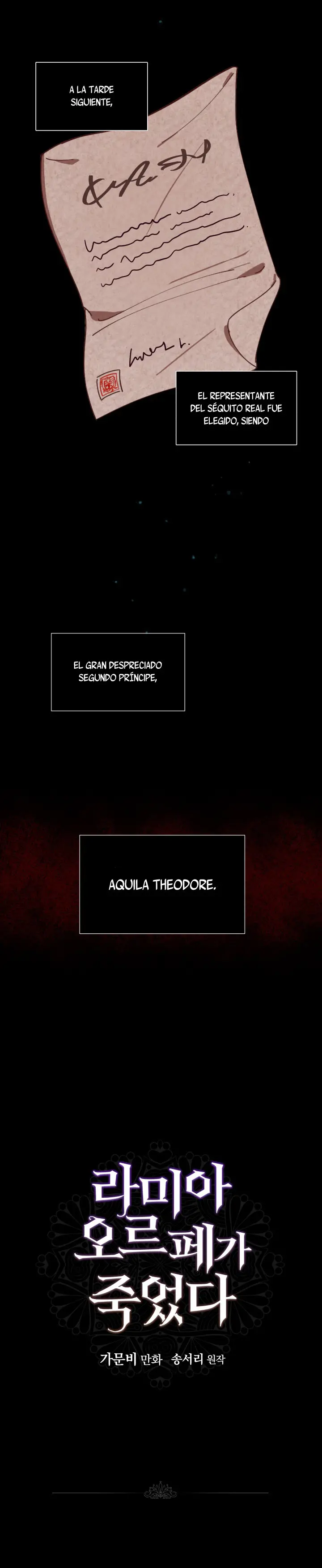 Lamia Orphe está muerta (2020) - Capítulo 6 - Página 12 - LectorTMOo