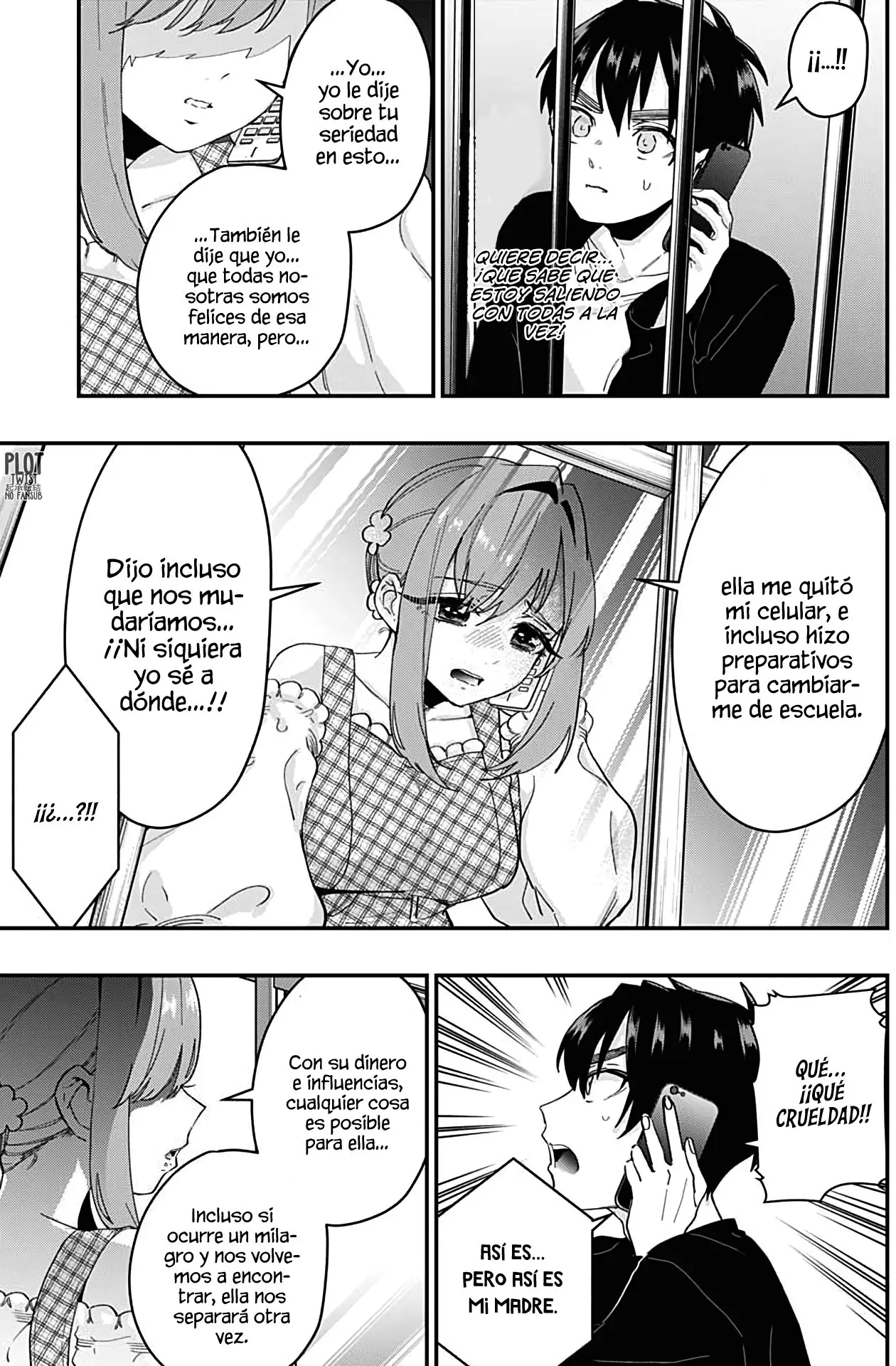 Las 100 novias que te quieren mucho mucho mucho mucho mucho (2019) - Capítulo 15 - Página 8 - LectorTMOo