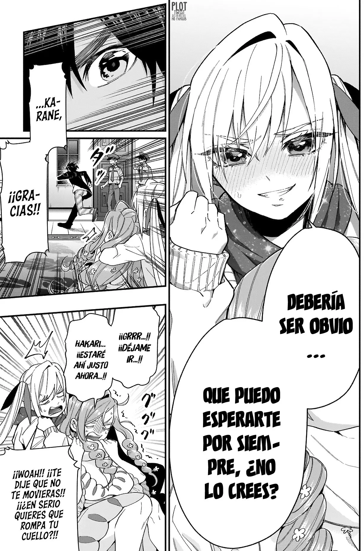 Las 100 novias que te quieren mucho mucho mucho mucho mucho (2019) - Capítulo 18 - Página 13 - LectorTMOo