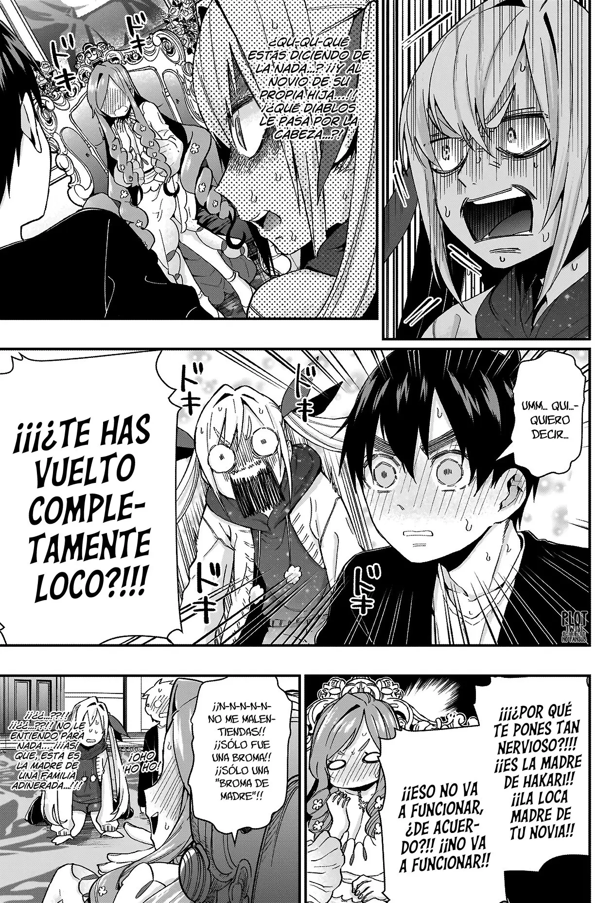 Las 100 novias que te quieren mucho mucho mucho mucho mucho (2019) - Capítulo 18 - Página 19 - LectorTMOo