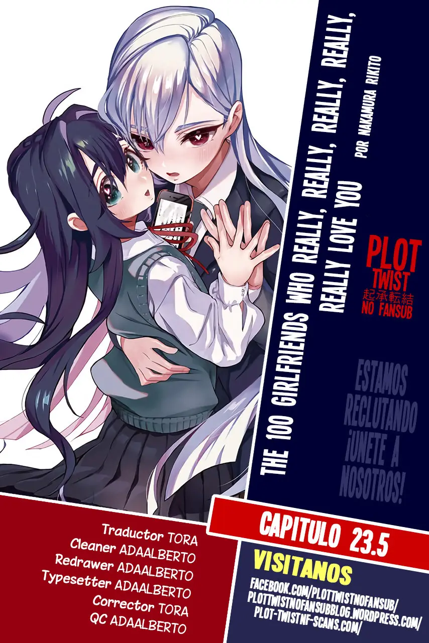 Las 100 novias que te quieren mucho mucho mucho mucho mucho (2019) - Capítulo 23.5 - Página 1 - LectorTMOo