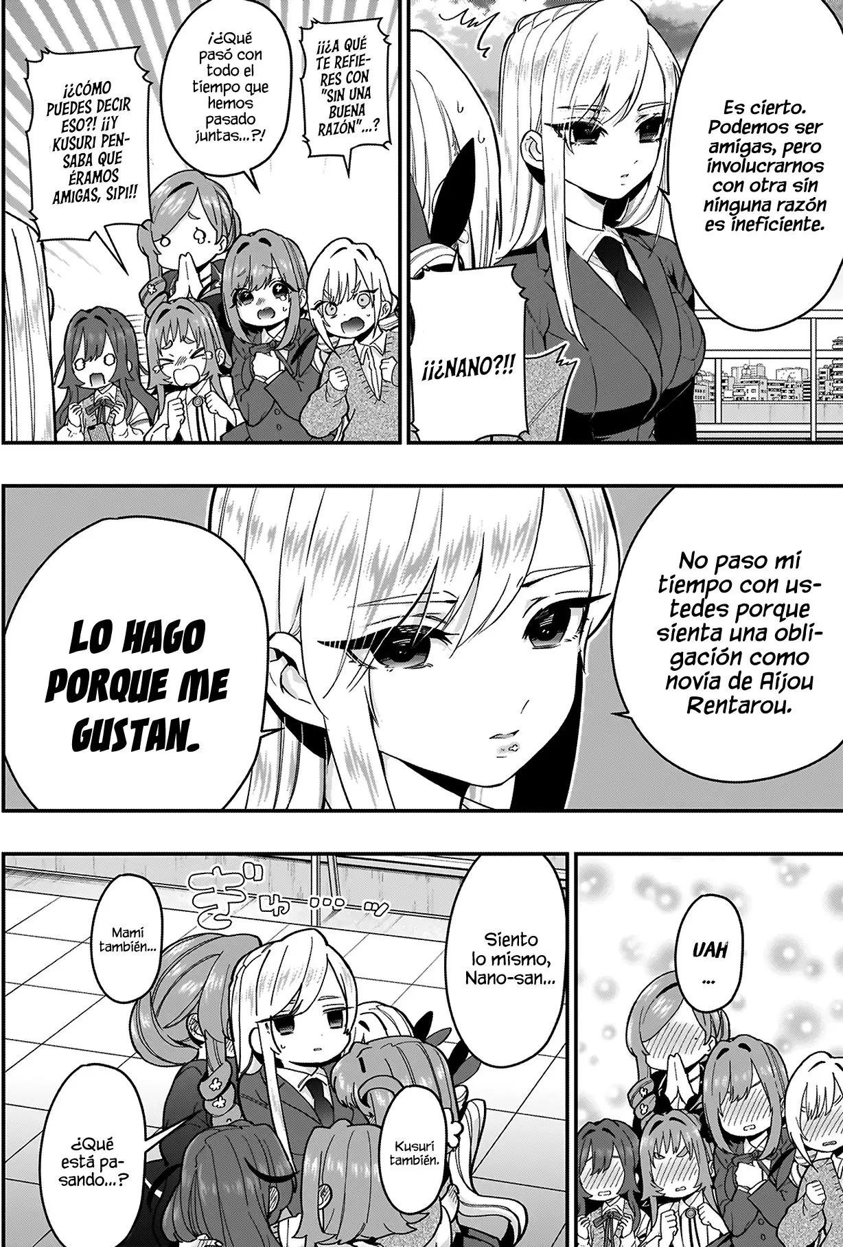 Las 100 novias que te quieren mucho mucho mucho mucho mucho (2019) - Capítulo 25 - Página 4 - LectorTMOo