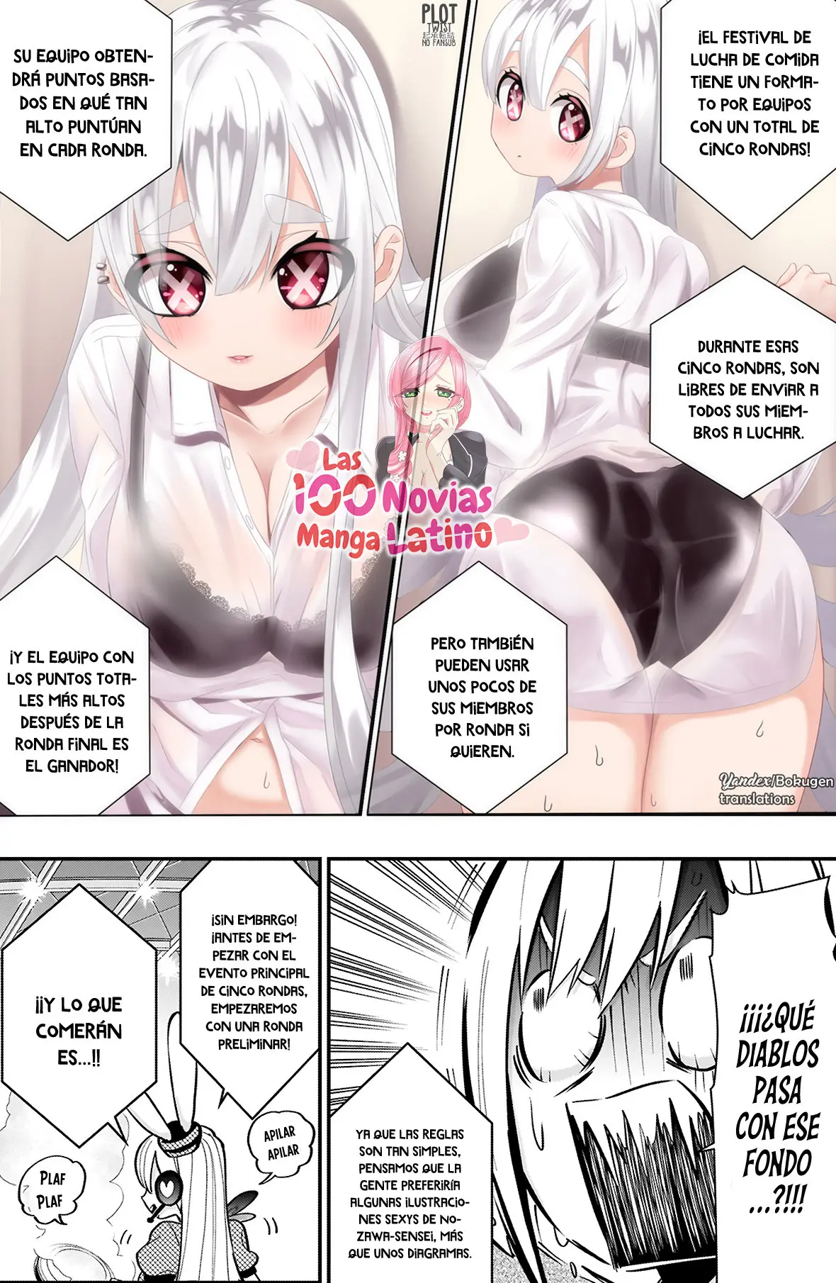 Las 100 novias que te quieren mucho mucho mucho mucho mucho (2019) - Capítulo 25 - Página 8 - LectorTMOo