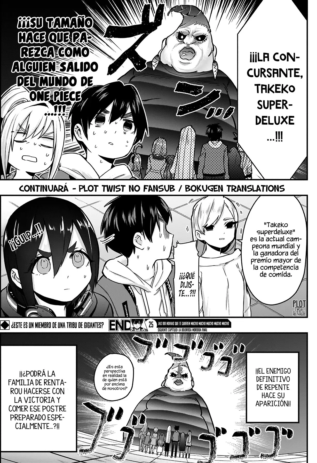 Las 100 novias que te quieren mucho mucho mucho mucho mucho (2019) - Capítulo 25 - Página 22 - LectorTMOo