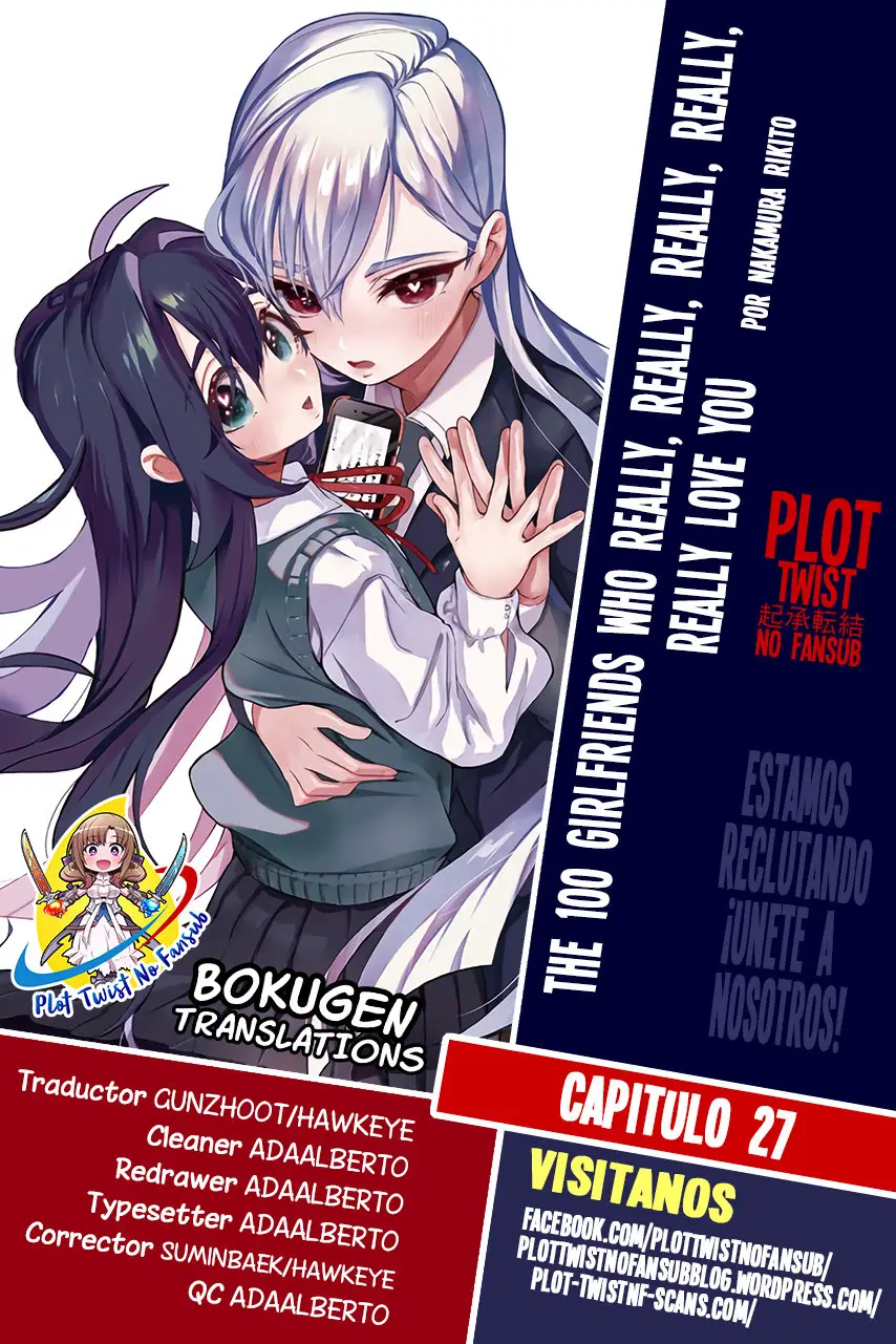 Las 100 novias que te quieren mucho mucho mucho mucho mucho (2019) - Capítulo 27 - Página 1 - LectorTMOo
