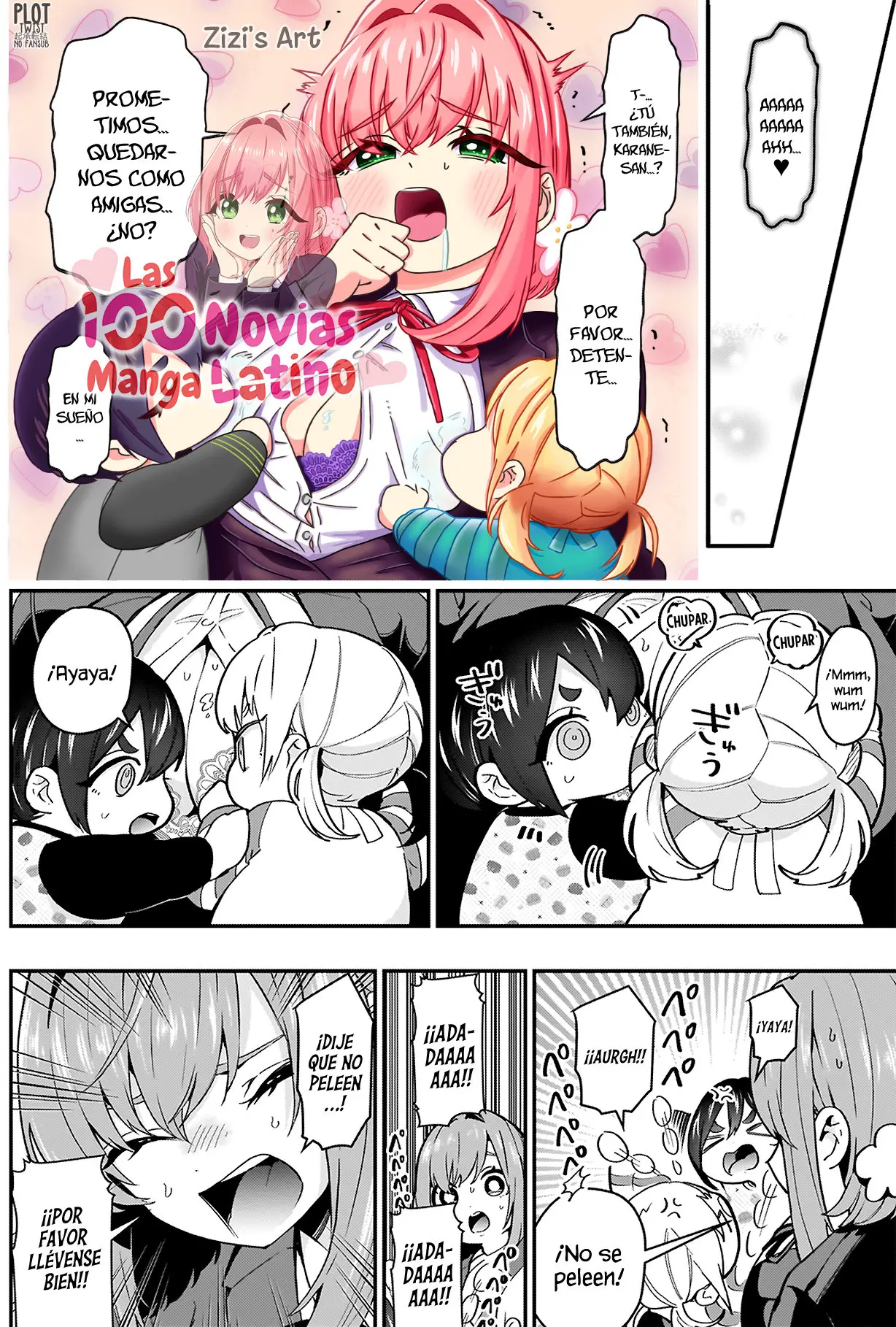 Las 100 novias que te quieren mucho mucho mucho mucho mucho (2019) - Capítulo 28 - Página 11 - LectorTMOo