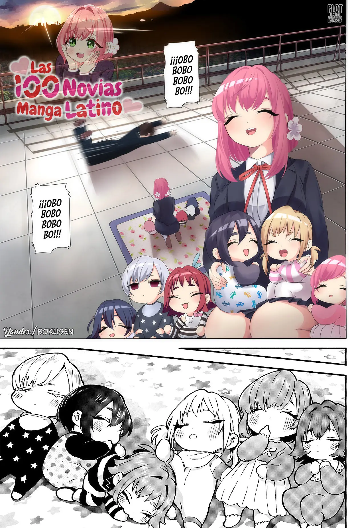 Las 100 novias que te quieren mucho mucho mucho mucho mucho (2019) - Capítulo 28 - Página 17 - LectorTMOo