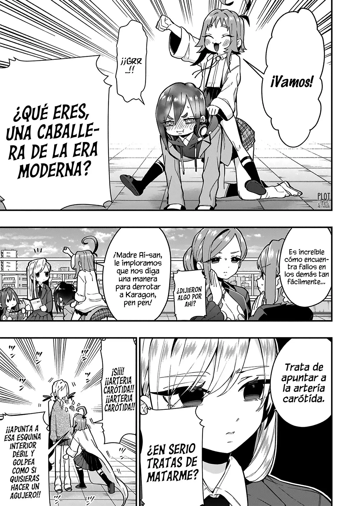 Las 100 novias que te quieren mucho mucho mucho mucho mucho (2019) - Capítulo 29 - Página 13 - LectorTMOo
