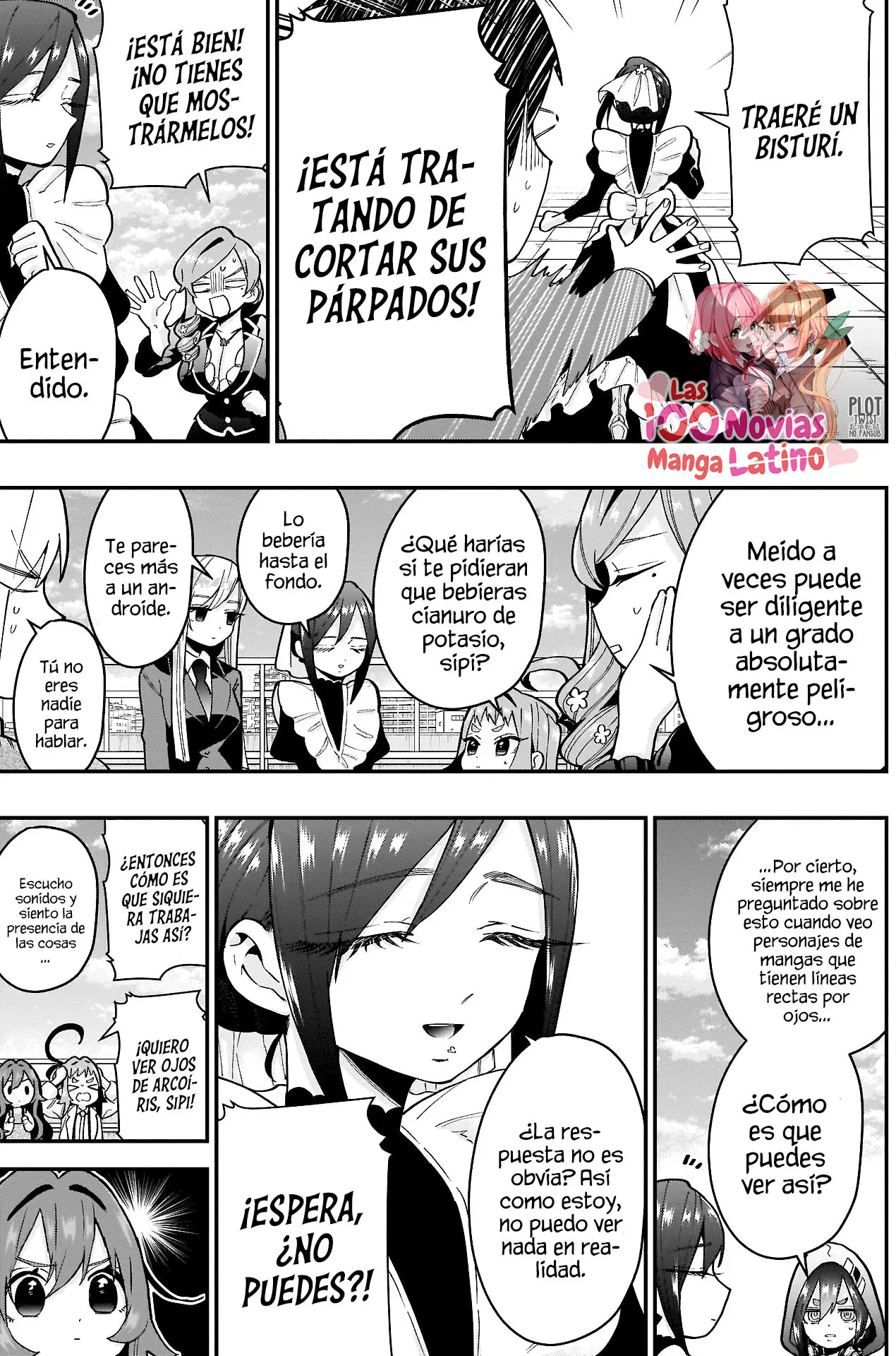 Las 100 novias que te quieren mucho mucho mucho mucho mucho (2019) - Capítulo 30 - Página 6 - LectorTMOo