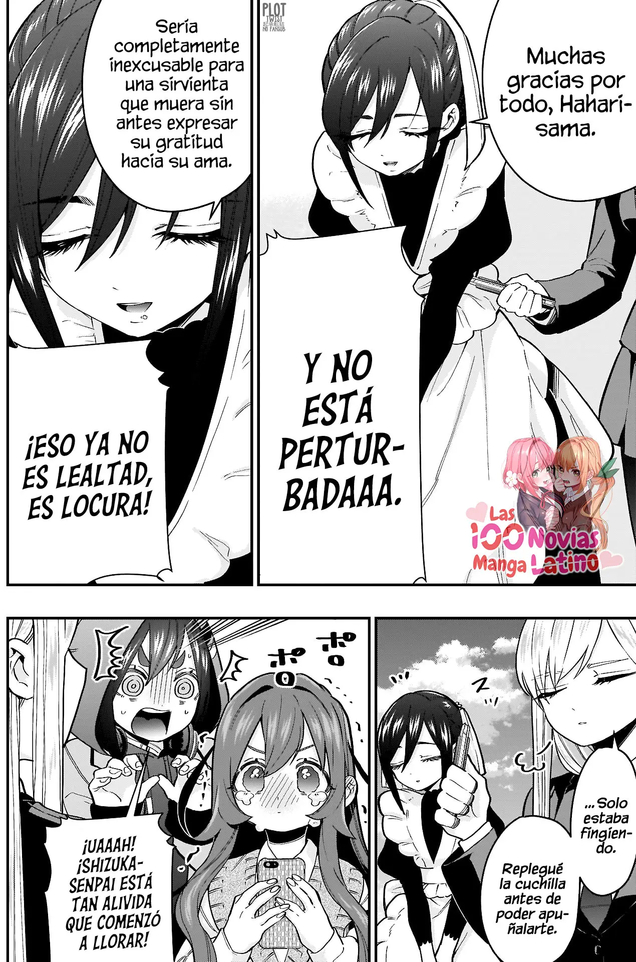Las 100 novias que te quieren mucho mucho mucho mucho mucho (2019) - Capítulo 30 - Página 9 - LectorTMOo