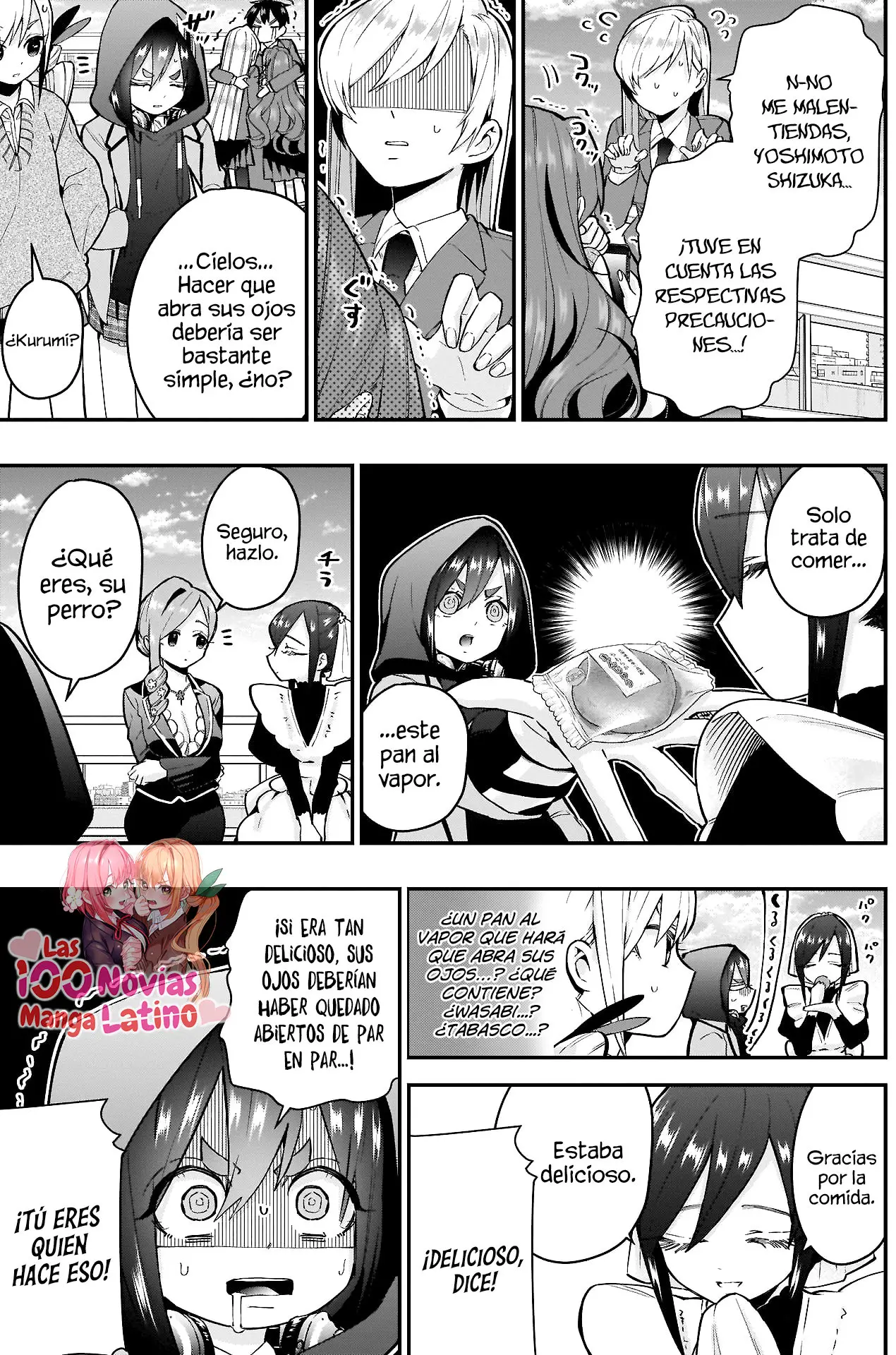 Las 100 novias que te quieren mucho mucho mucho mucho mucho (2019) - Capítulo 30 - Página 10 - LectorTMOo