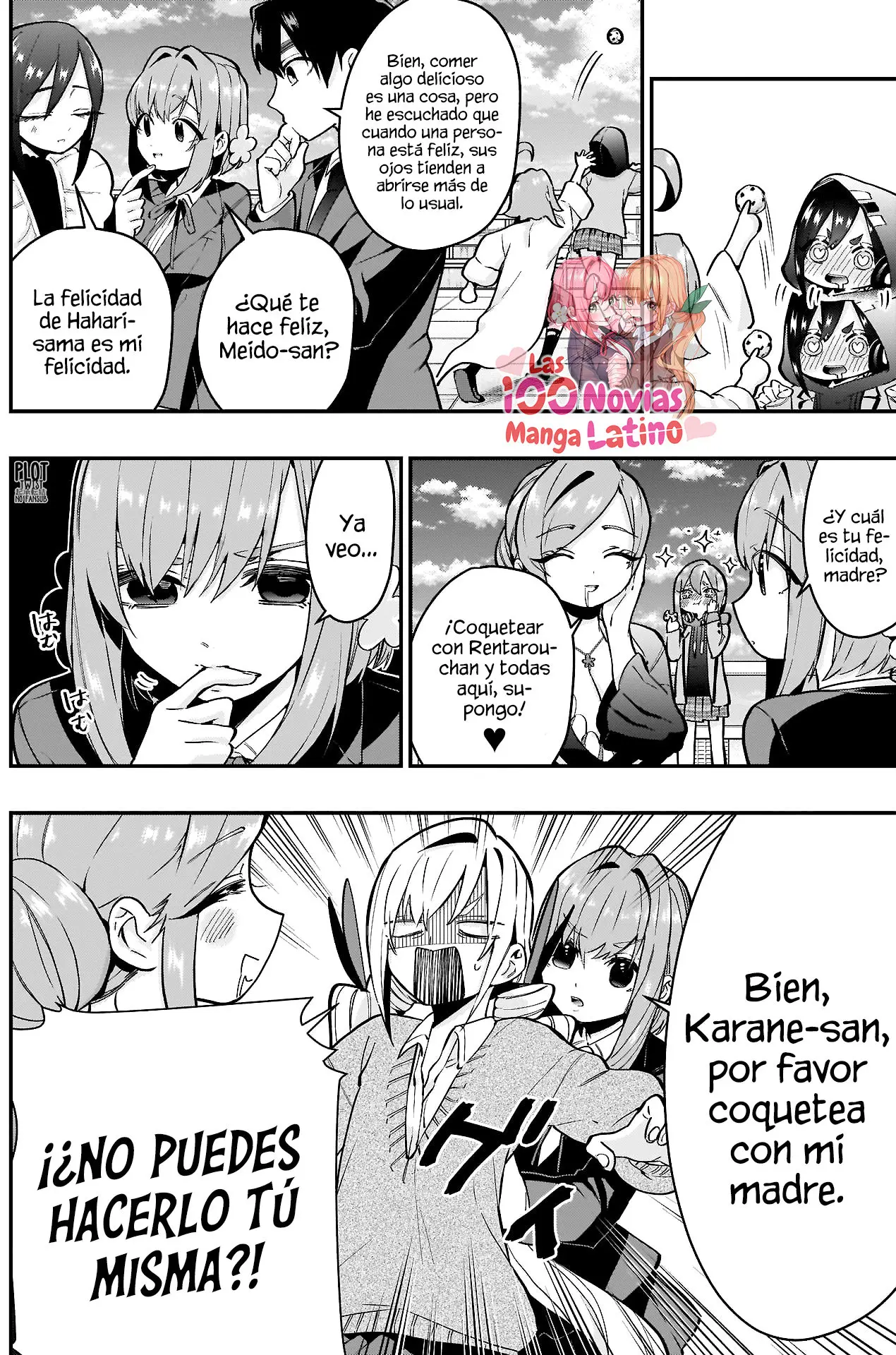 Las 100 novias que te quieren mucho mucho mucho mucho mucho (2019) - Capítulo 30 - Página 11 - LectorTMOo