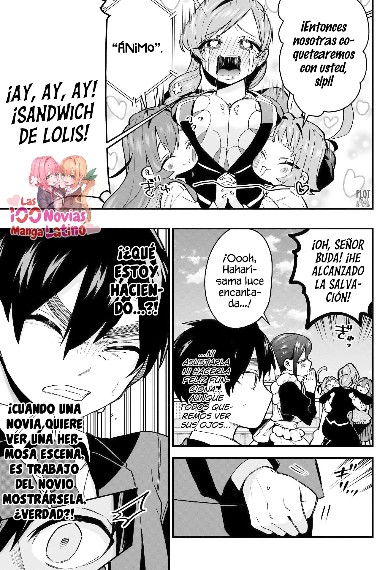 Las 100 novias que te quieren mucho mucho mucho mucho mucho (2019) - Capítulo 30 - Página 14 - LectorTMOo