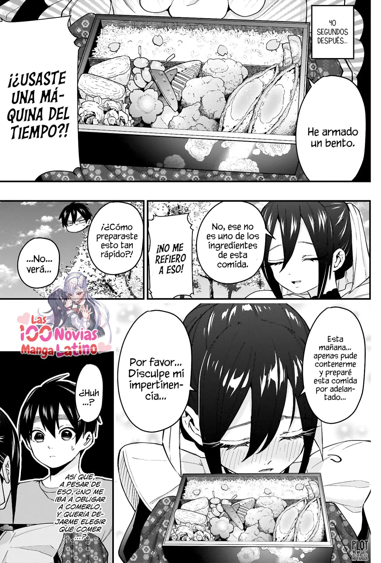Las 100 novias que te quieren mucho mucho mucho mucho mucho (2019) - Capítulo 31 - Página 6 - LectorTMOo
