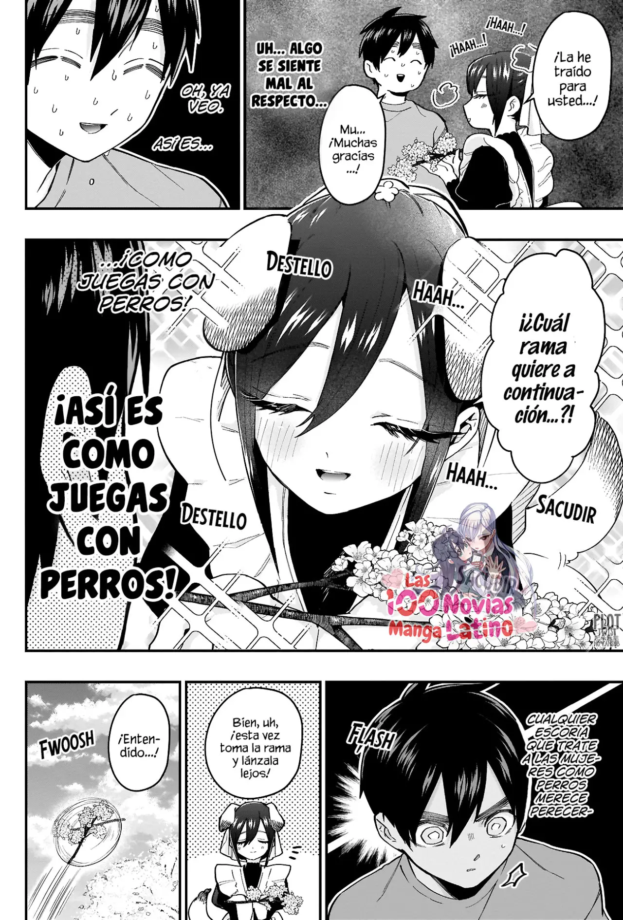Las 100 novias que te quieren mucho mucho mucho mucho mucho (2019) - Capítulo 31 - Página 10 - LectorTMOo