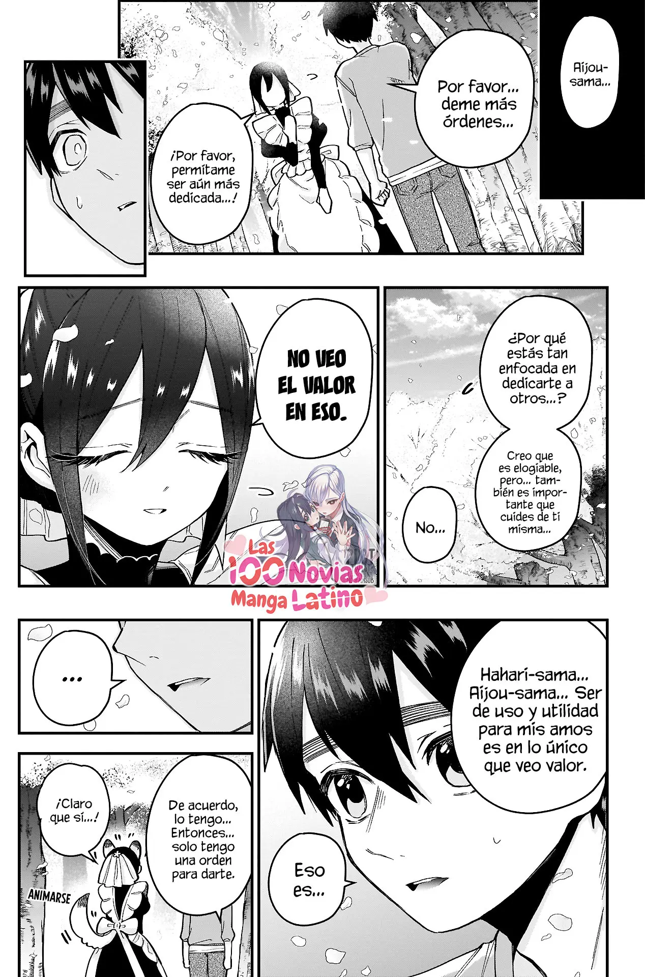Las 100 novias que te quieren mucho mucho mucho mucho mucho (2019) - Capítulo 31 - Página 12 - LectorTMOo