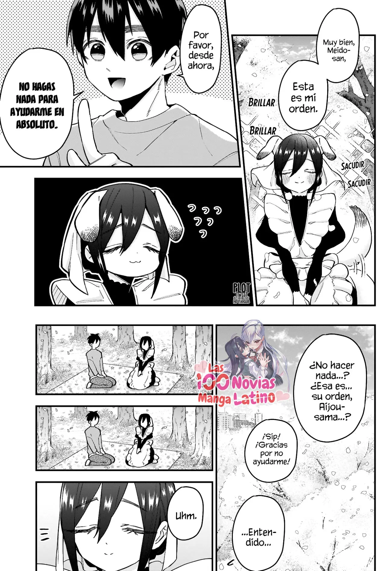 Las 100 novias que te quieren mucho mucho mucho mucho mucho (2019) - Capítulo 31 - Página 13 - LectorTMOo