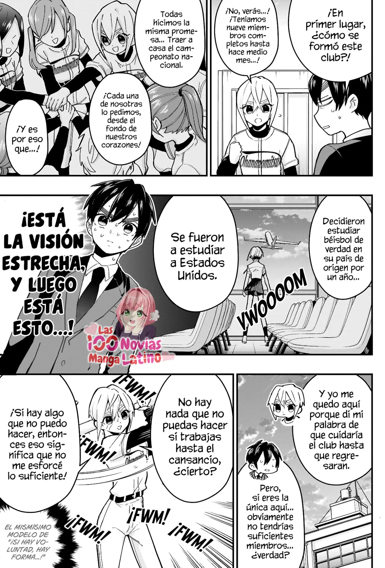 Las 100 novias que te quieren mucho mucho mucho mucho mucho (2019) - Capítulo 33 - Página 6 - LectorTMOo