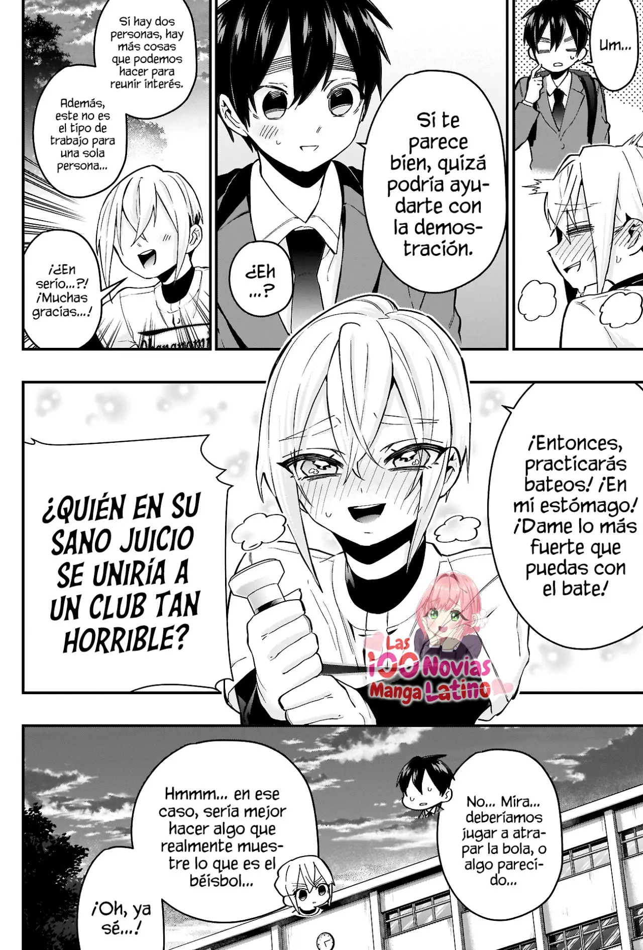 Las 100 novias que te quieren mucho mucho mucho mucho mucho (2019) - Capítulo 33 - Página 9 - LectorTMOo