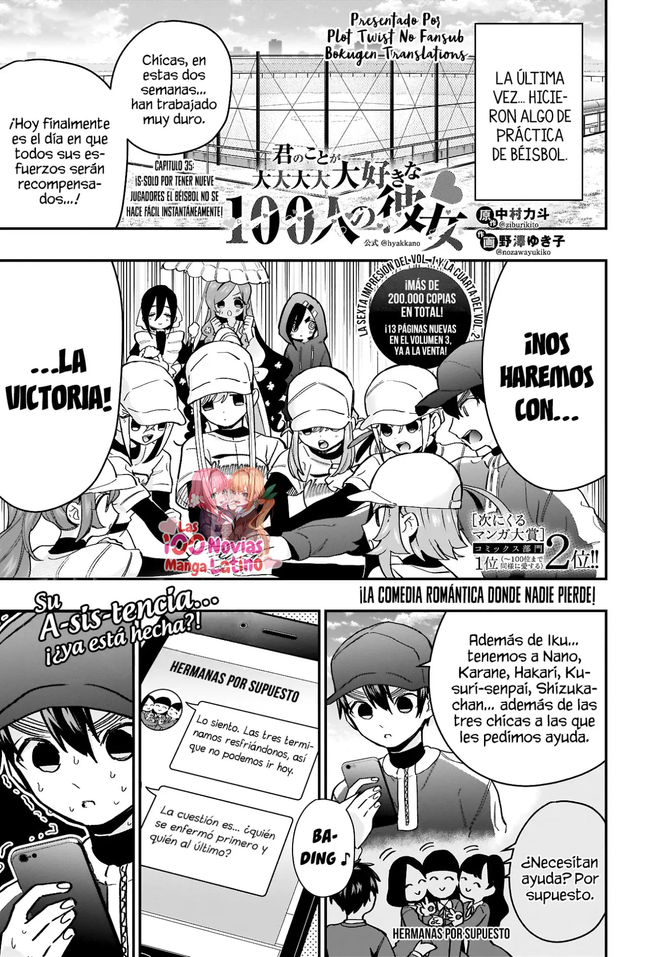 Las 100 novias que te quieren mucho mucho mucho mucho mucho (2019) - Capítulo 35 - Página 2 - LectorTMOo