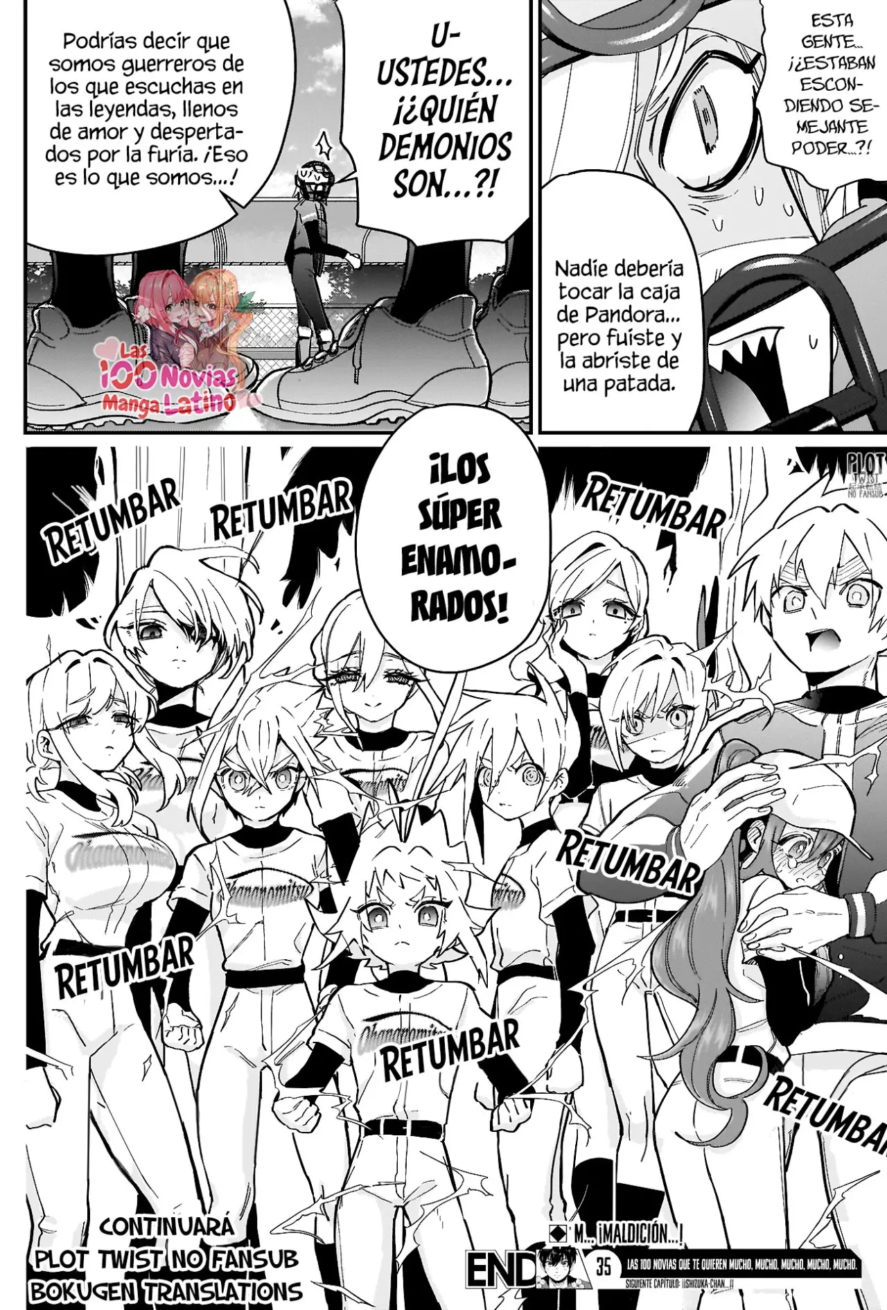 Las 100 novias que te quieren mucho mucho mucho mucho mucho (2019) - Capítulo 35 - Página 25 - LectorTMOo