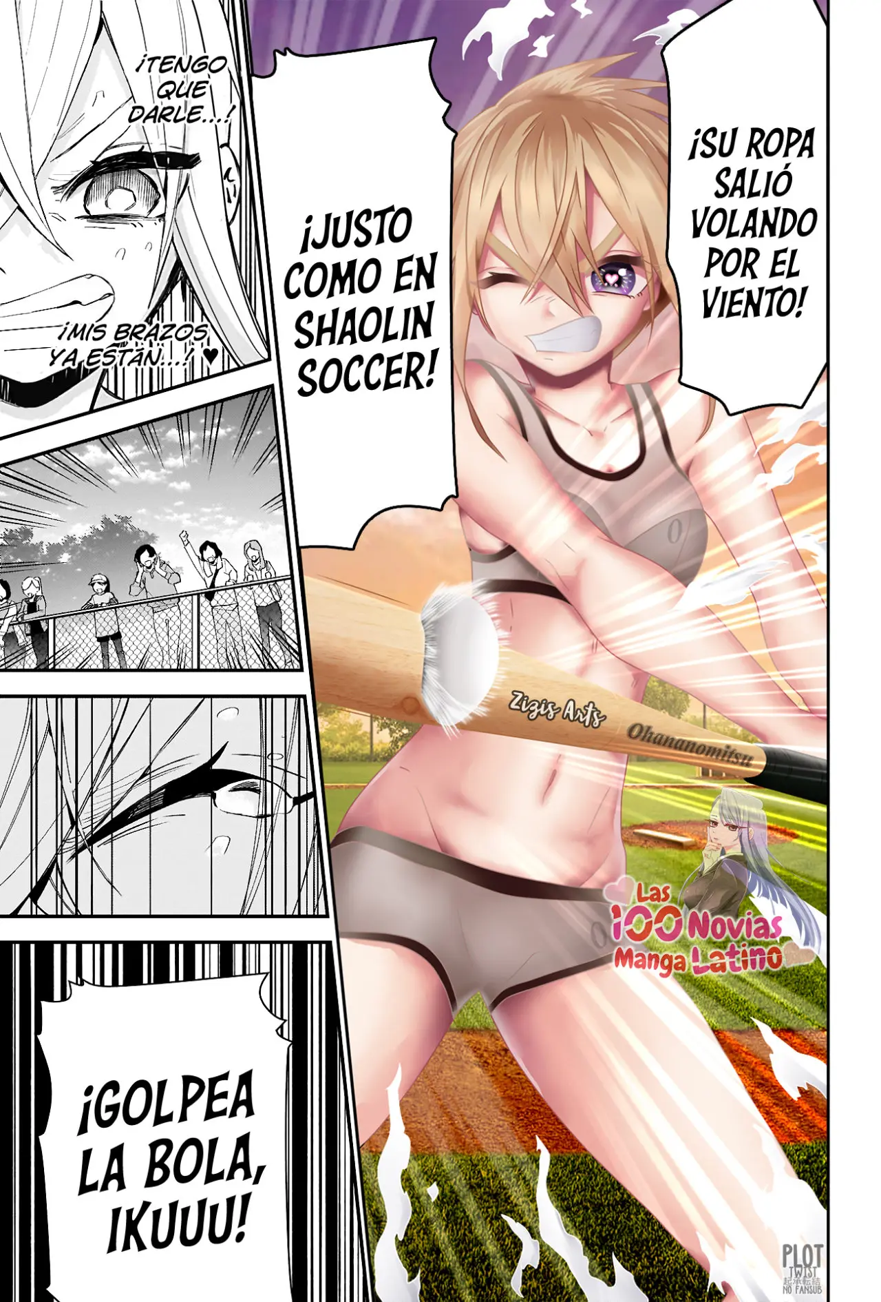 Las 100 novias que te quieren mucho mucho mucho mucho mucho (2019) - Capítulo 36 - Página 25 - LectorTMOo