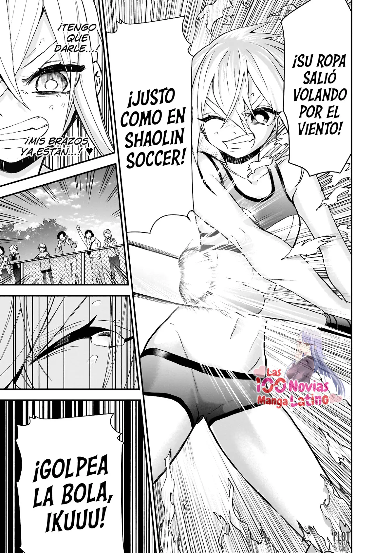 Las 100 novias que te quieren mucho mucho mucho mucho mucho (2019) - Capítulo 36 - Página 26 - LectorTMOo