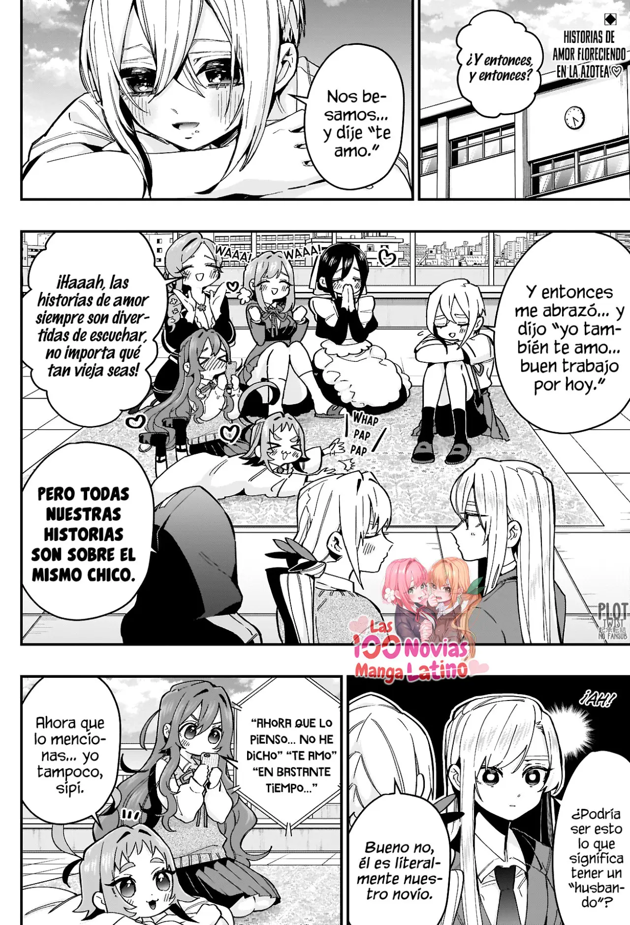 Las 100 novias que te quieren mucho mucho mucho mucho mucho (2019) - Capítulo 37 - Página 4 - LectorTMOo