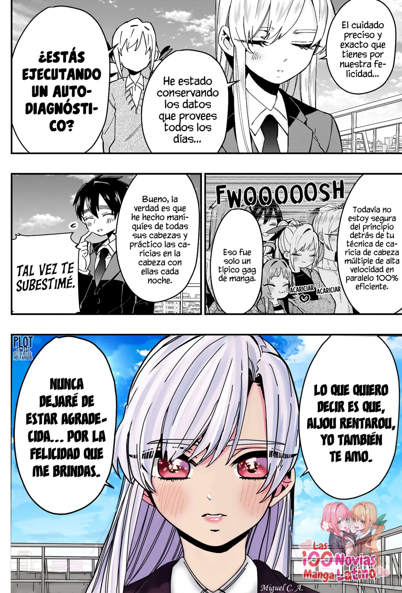 Las 100 novias que te quieren mucho mucho mucho mucho mucho (2019) - Capítulo 37 - Página 8 - LectorTMOo