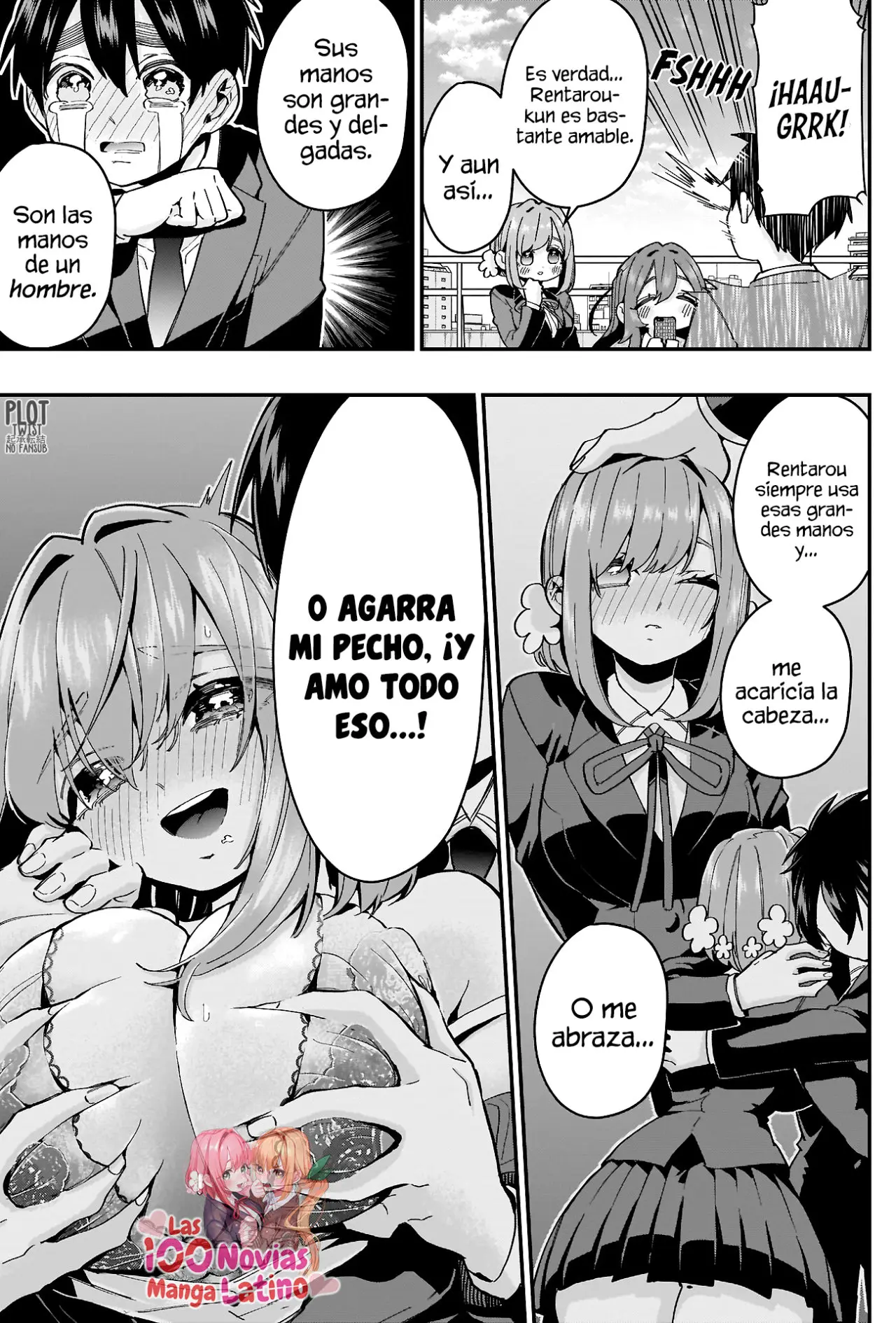 Las 100 novias que te quieren mucho mucho mucho mucho mucho (2019) - Capítulo 37 - Página 13 - LectorTMOo