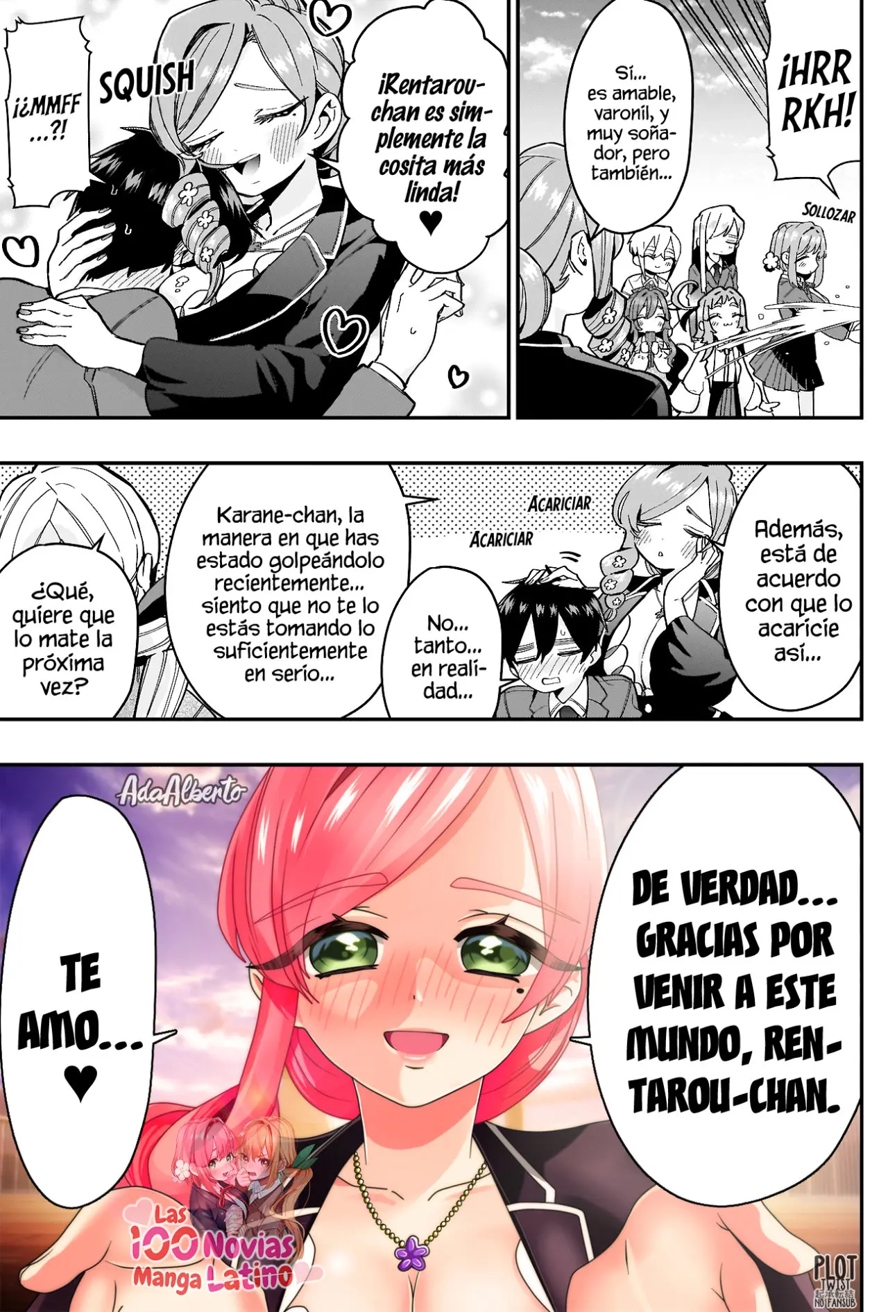 Las 100 novias que te quieren mucho mucho mucho mucho mucho (2019) - Capítulo 37 - Página 15 - LectorTMOo