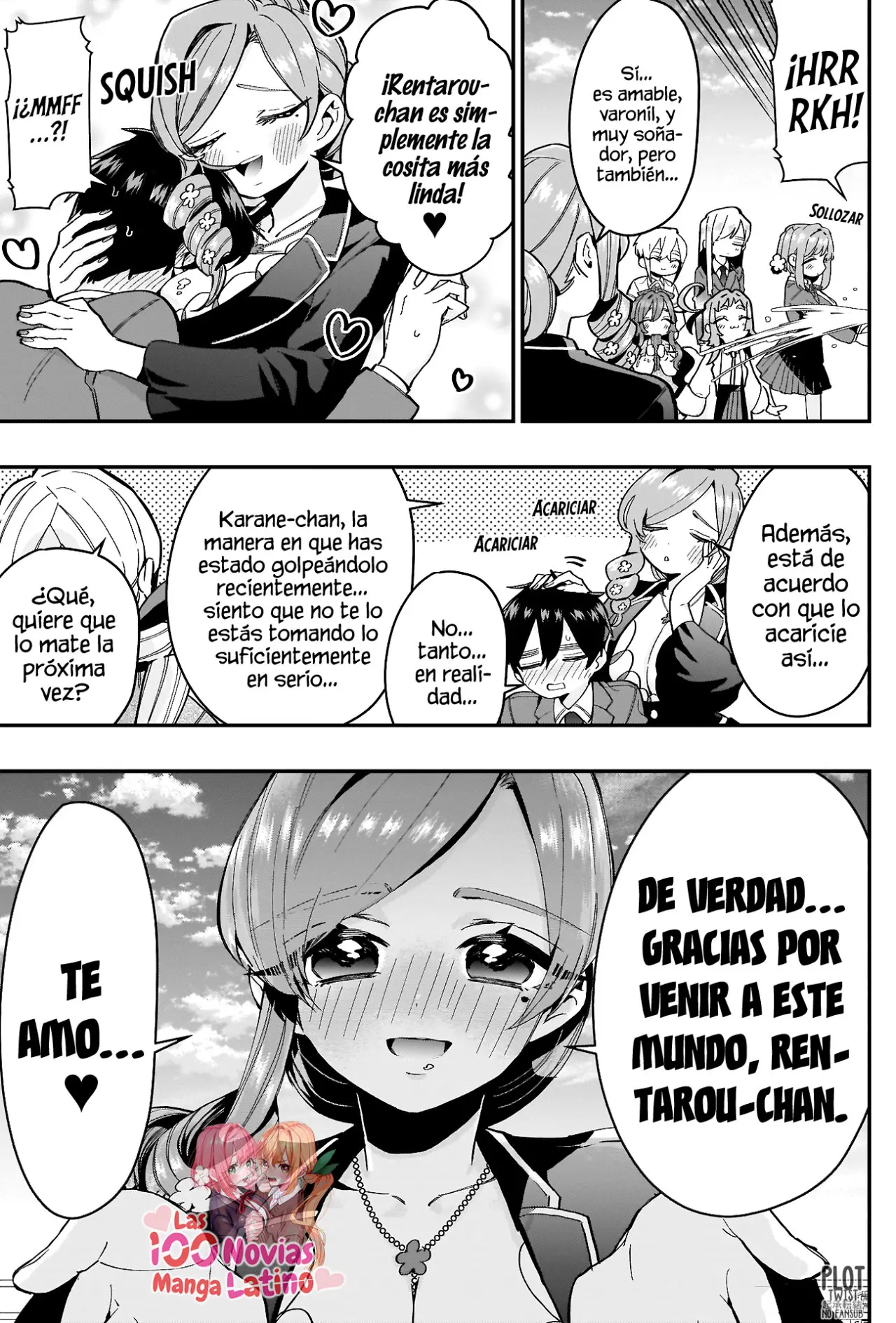 Las 100 novias que te quieren mucho mucho mucho mucho mucho (2019) - Capítulo 37 - Página 16 - LectorTMOo