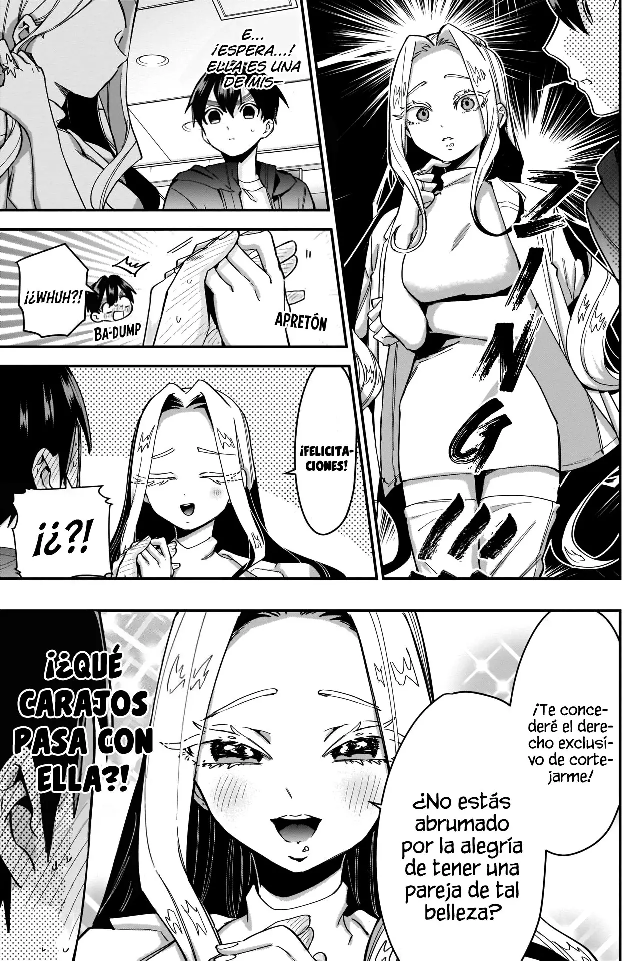 Las 100 novias que te quieren mucho mucho mucho mucho mucho (2019) - Capítulo 39 - Página 4 - LectorTMOo