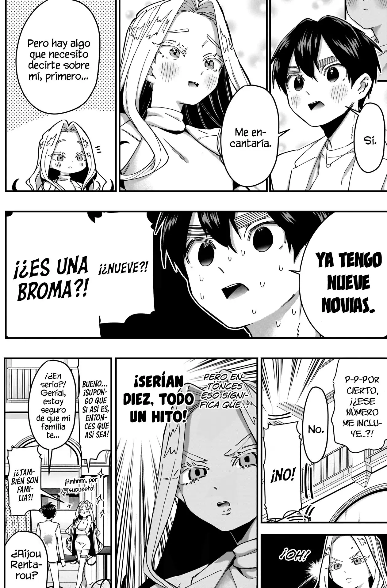 Las 100 novias que te quieren mucho mucho mucho mucho mucho (2019) - Capítulo 39 - Página 18 - LectorTMOo
