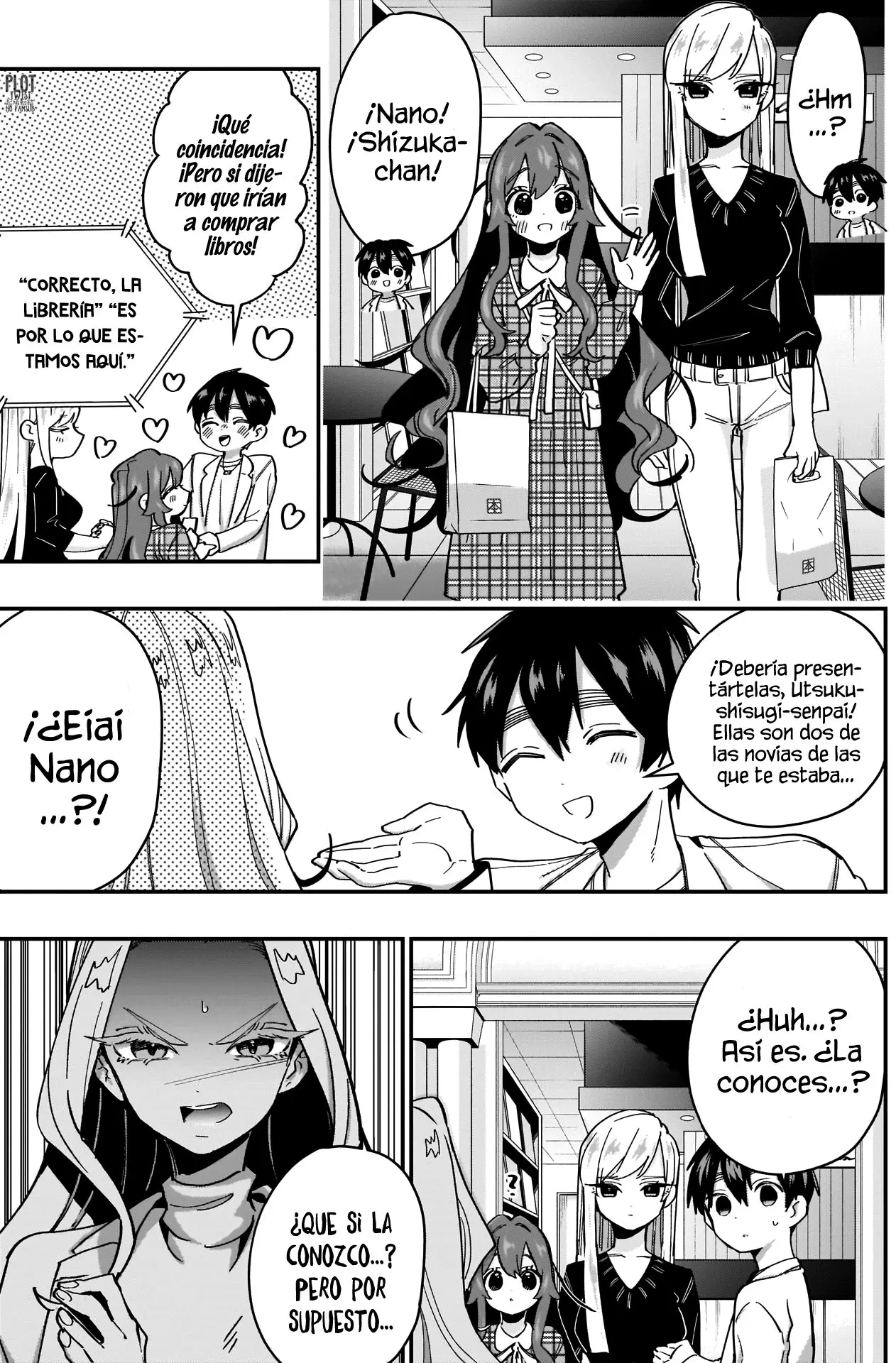 Las 100 novias que te quieren mucho mucho mucho mucho mucho (2019) - Capítulo 39 - Página 19 - LectorTMOo