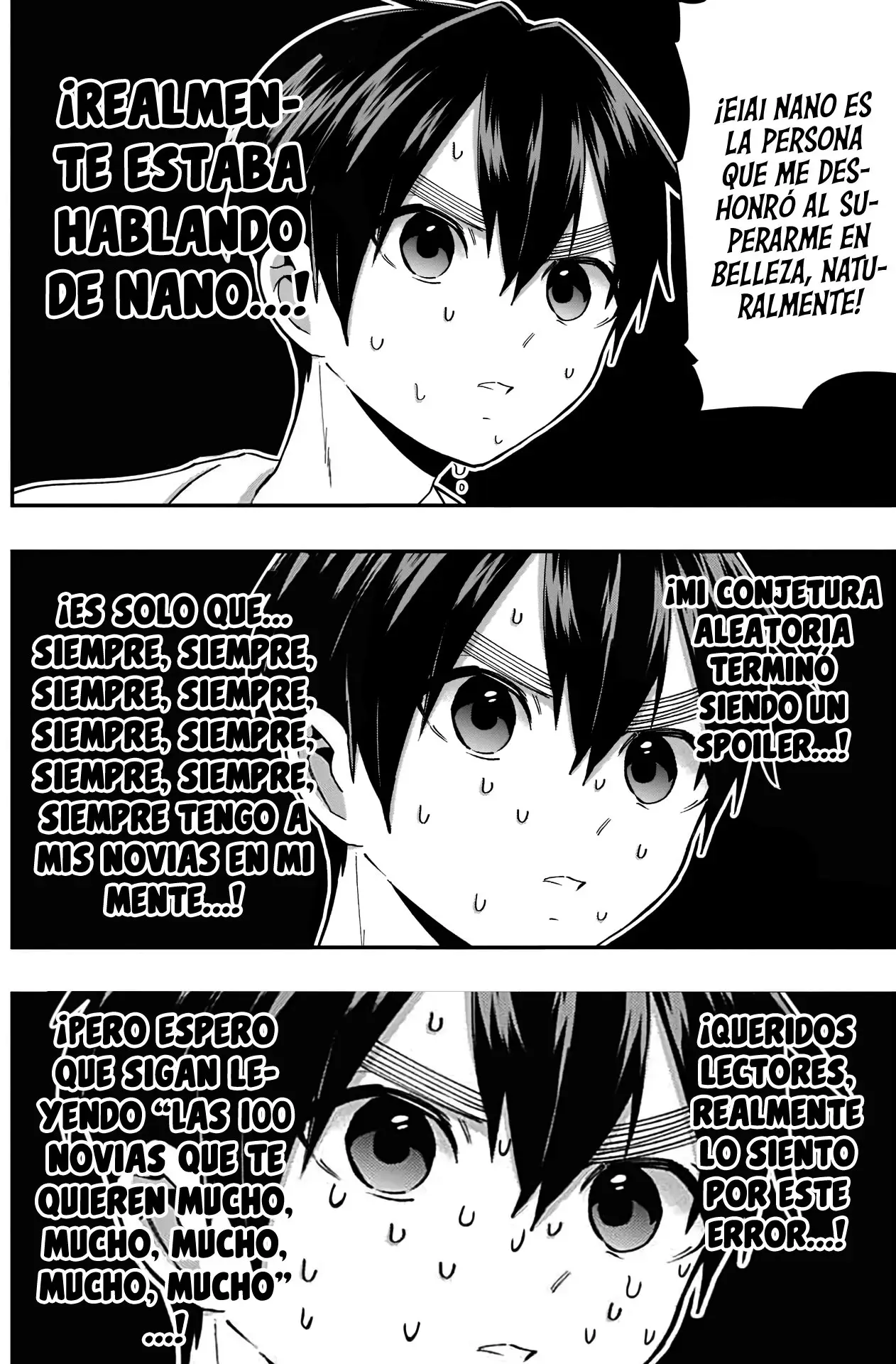 Las 100 novias que te quieren mucho mucho mucho mucho mucho (2019) - Capítulo 39 - Página 20 - LectorTMOo