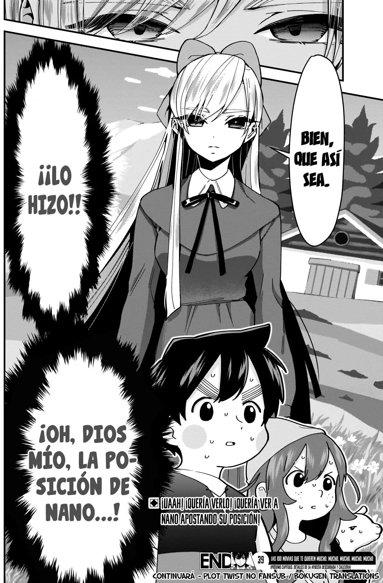 Las 100 novias que te quieren mucho mucho mucho mucho mucho (2019) - Capítulo 39 - Página 23 - LectorTMOo