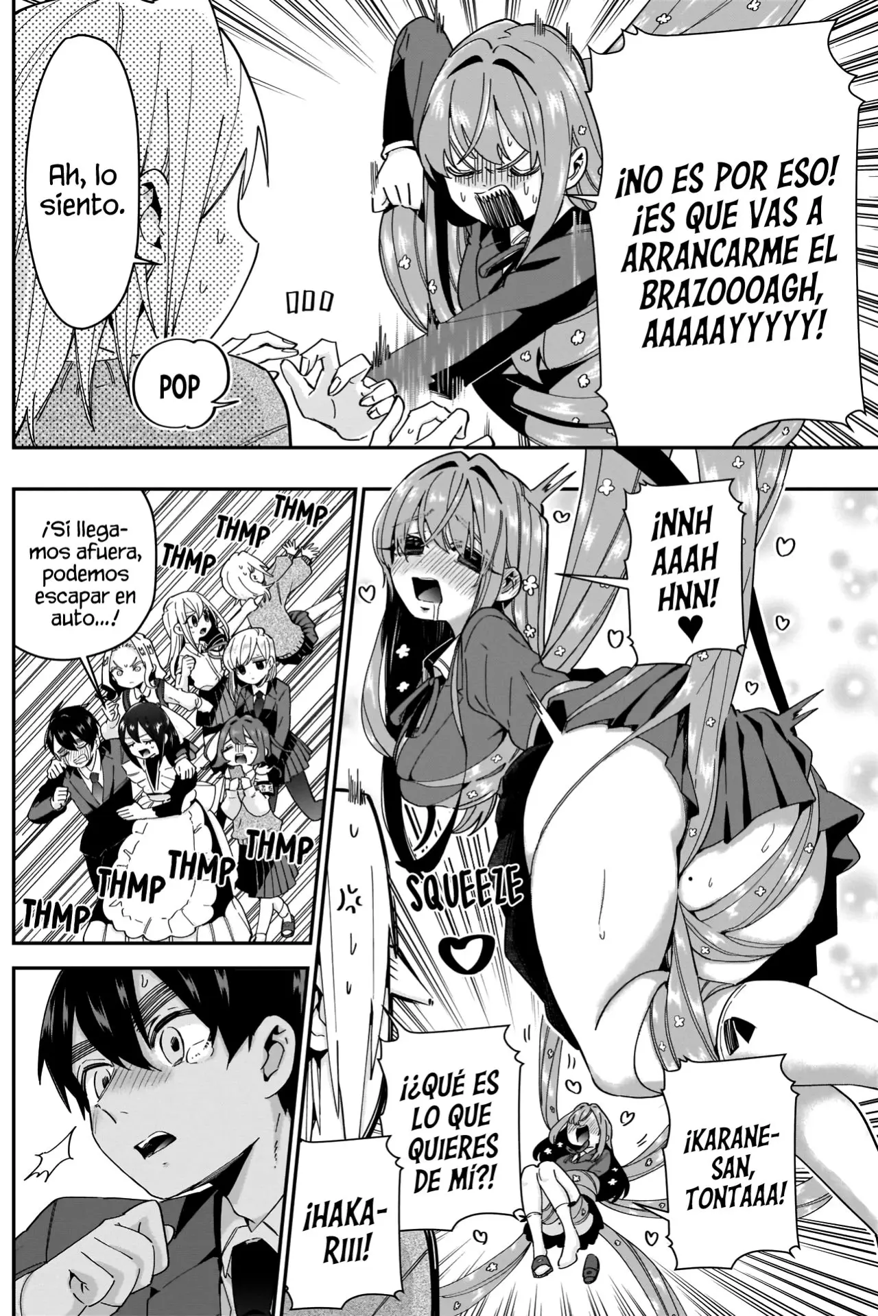 Las 100 novias que te quieren mucho mucho mucho mucho mucho (2019) - Capítulo 42 - Página 16 - LectorTMOo
