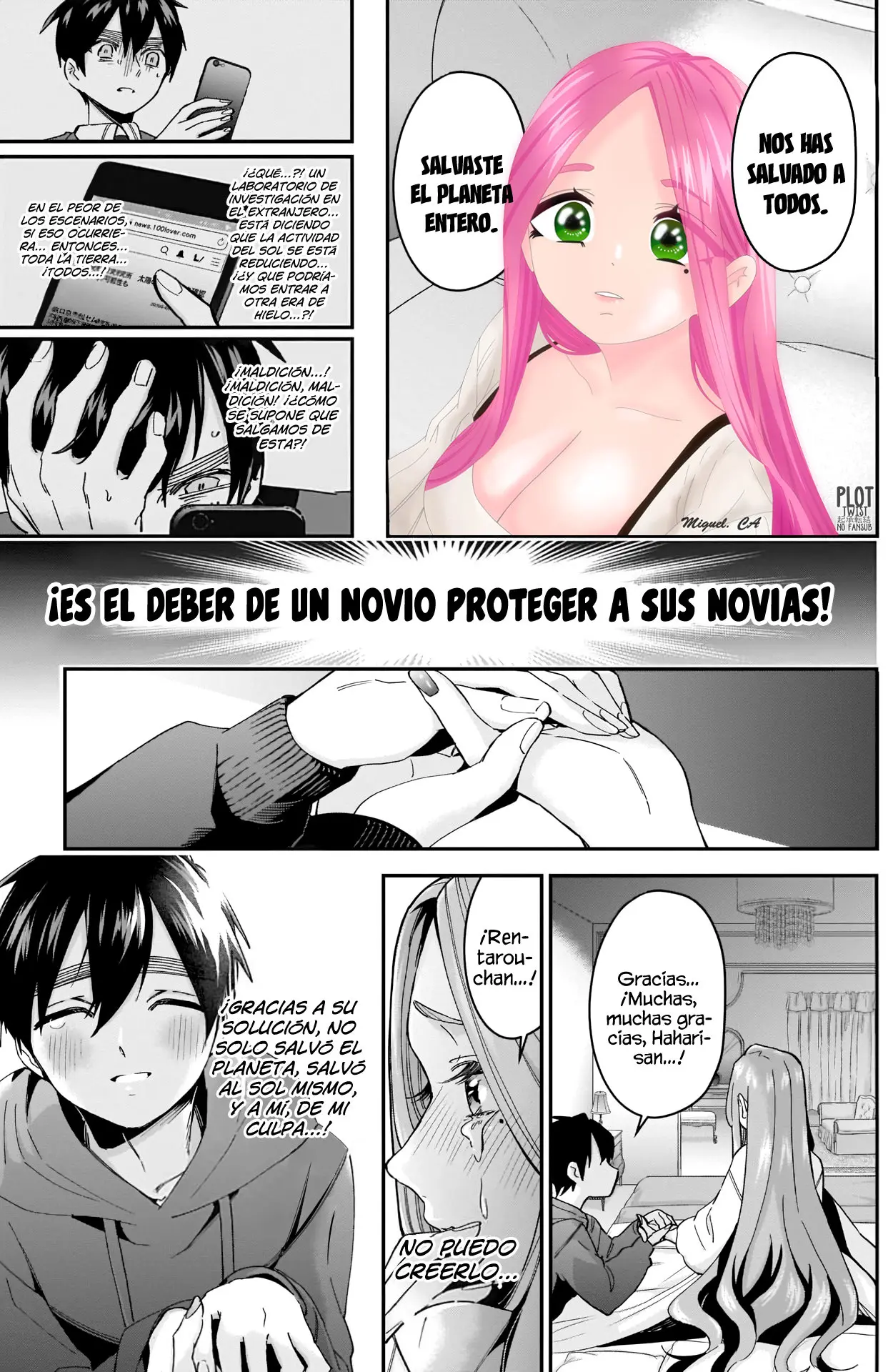 Las 100 novias que te quieren mucho mucho mucho mucho mucho (2019) - Capítulo 43 - Página 18 - LectorTMOo