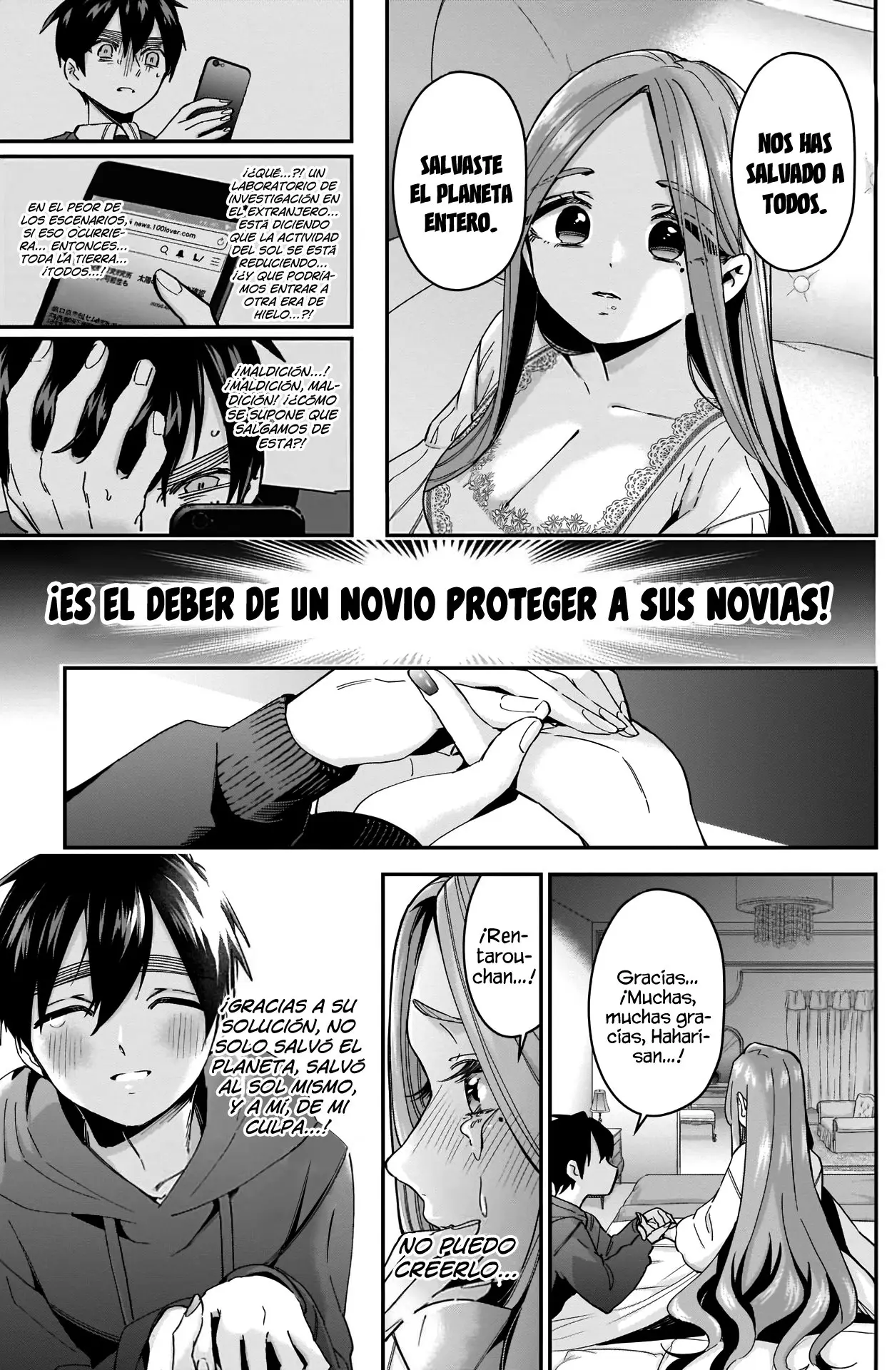 Las 100 novias que te quieren mucho mucho mucho mucho mucho (2019) - Capítulo 43 - Página 19 - LectorTMOo