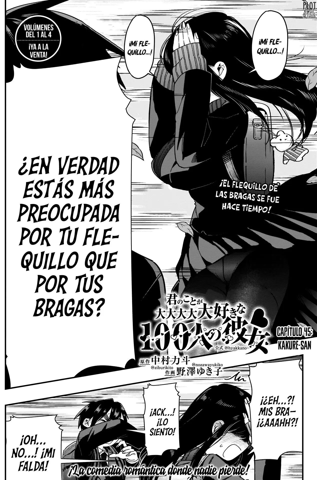 Las 100 novias que te quieren mucho mucho mucho mucho mucho (2019) - Capítulo 45 - Página 3 - LectorTMOo